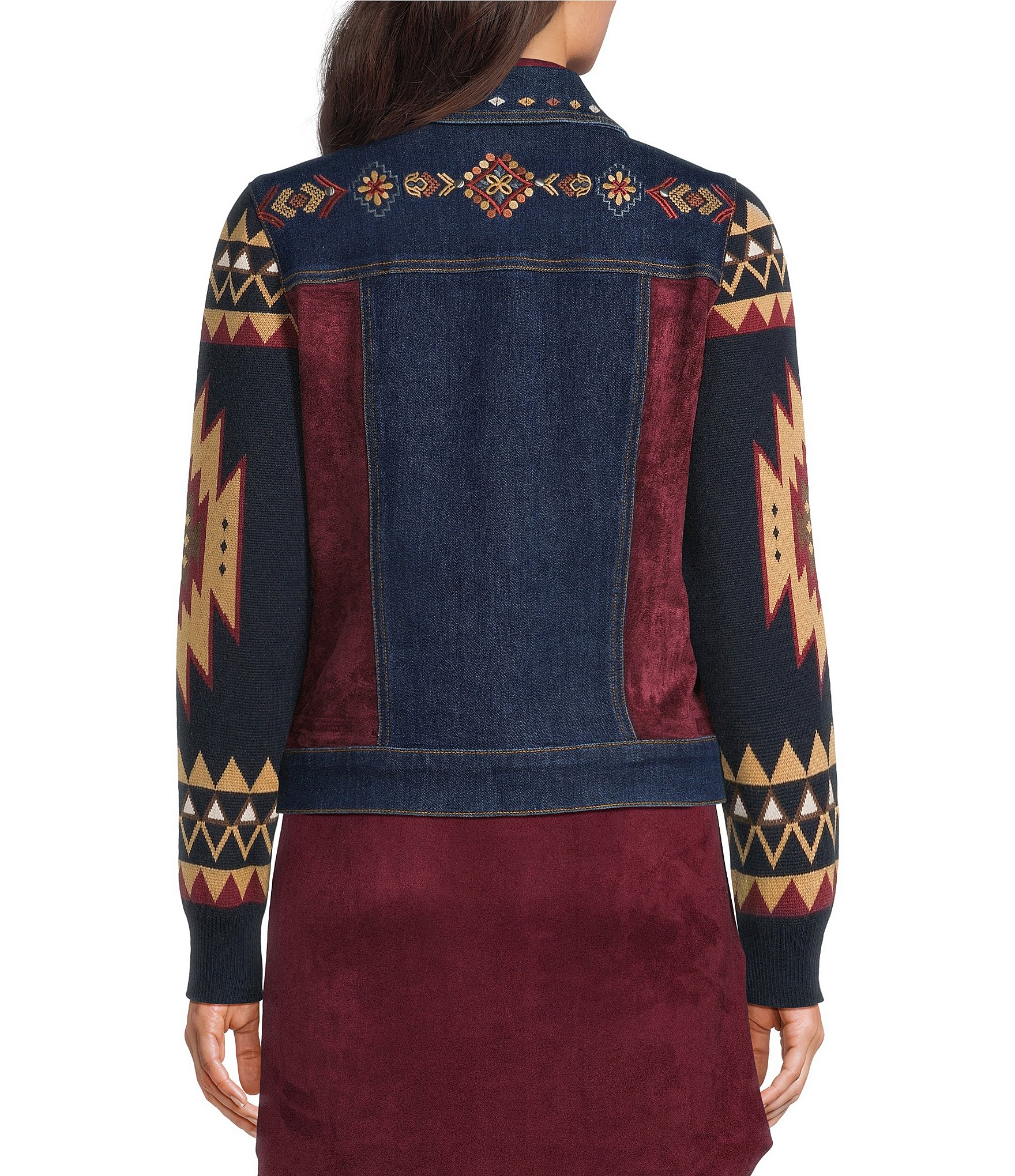 Reba Denim Long Sleeve Jacket
