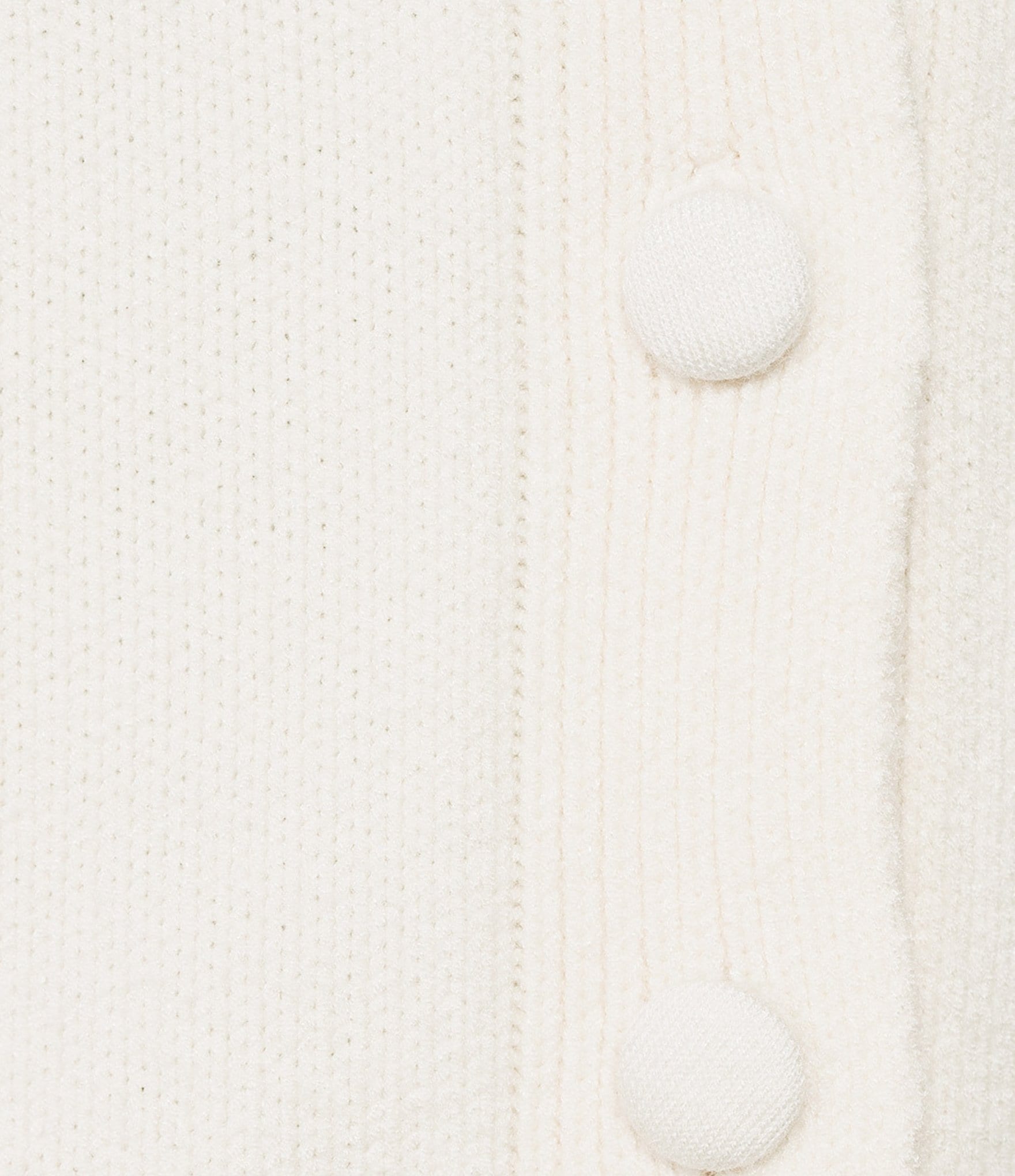 Reba Sage Knit V-Neck Asymmetrical Fringe Long Sleeve Button Down Cardigan