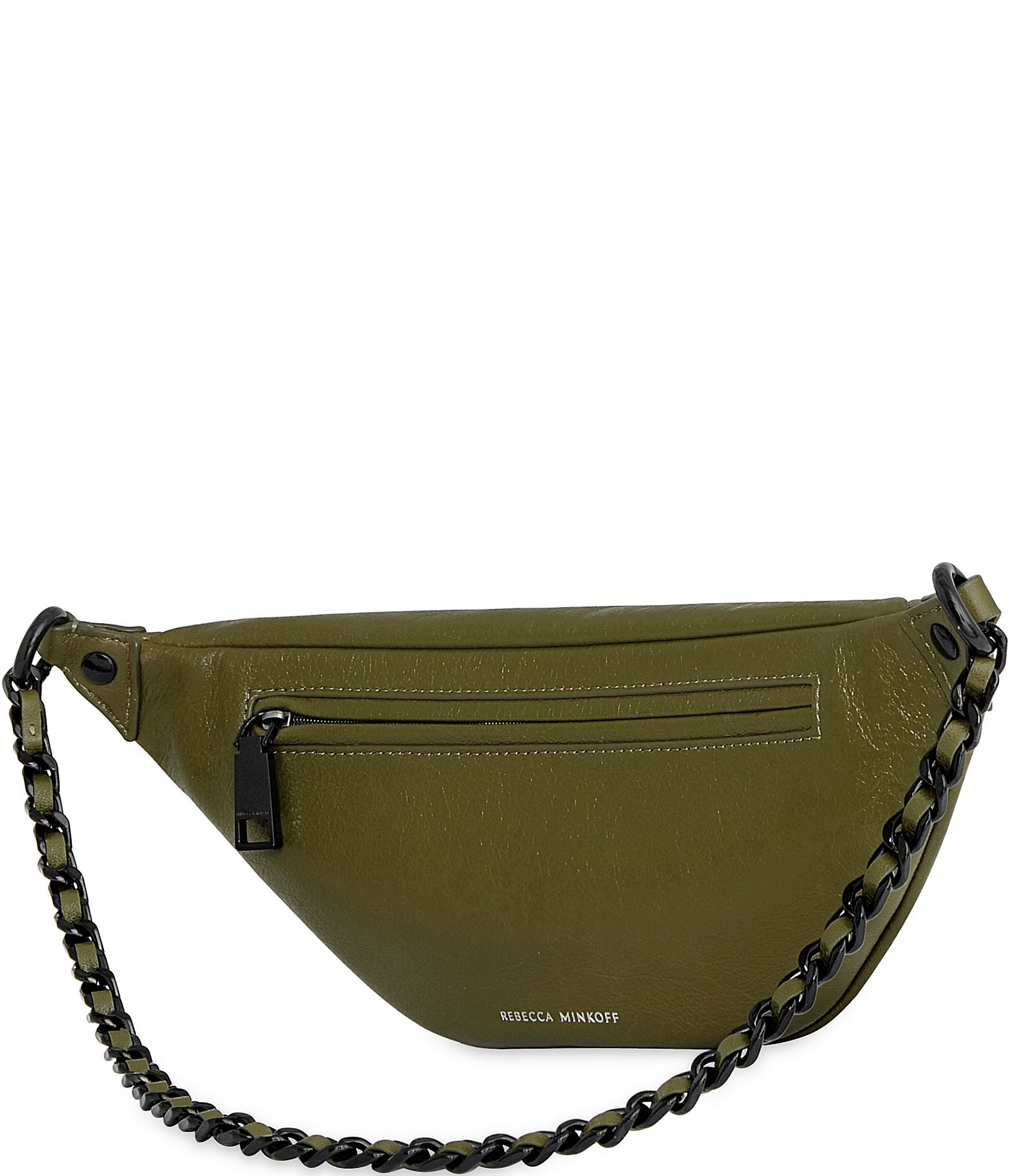 REBECCA MINKOFF Chelsea Leather Sling Crossbody Bag