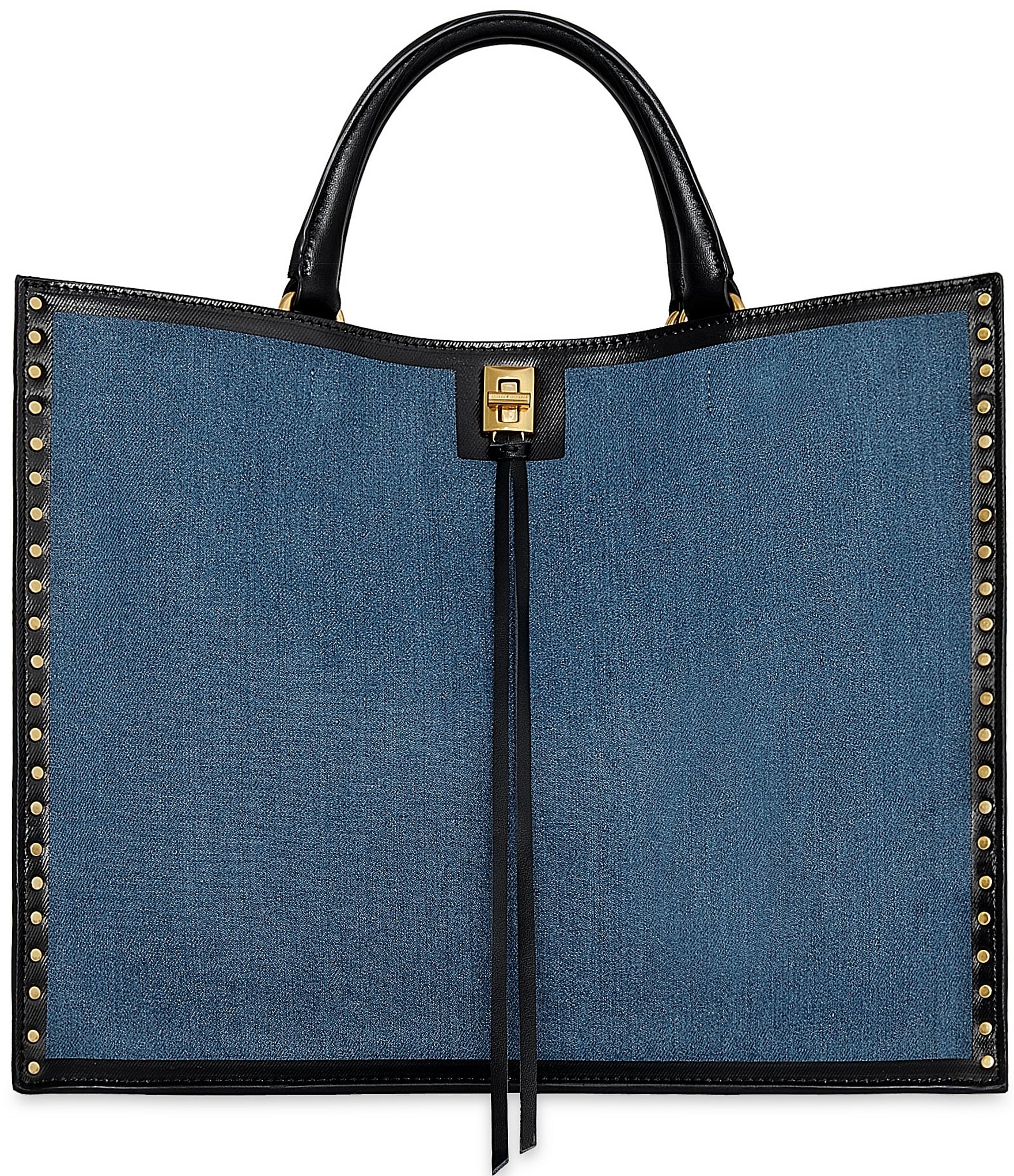 REBECCA MINKOFF Darren Denim Tote Bag