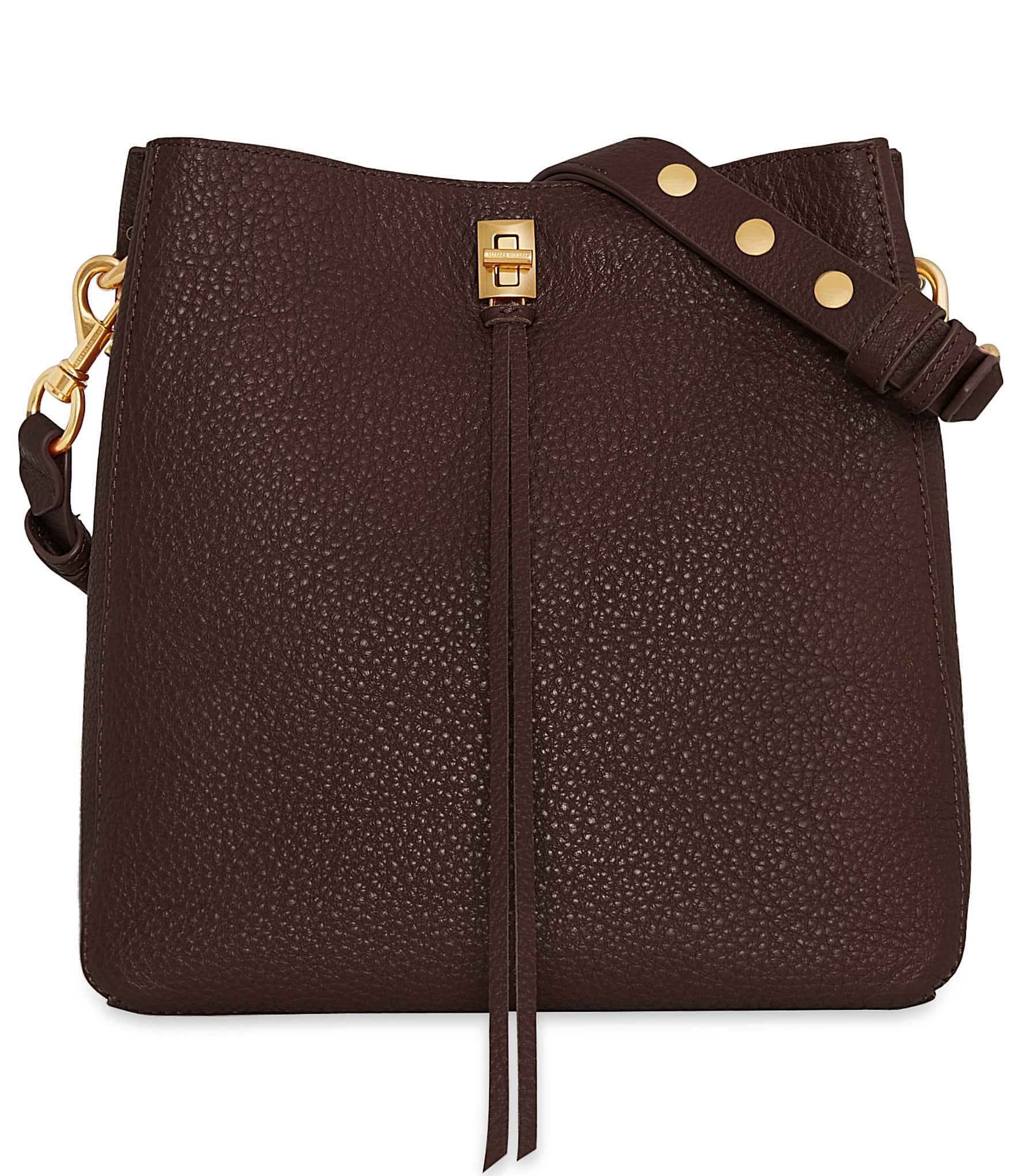 REBECCA MINKOFF Darren Leather Shoulder Bag | Dillard's