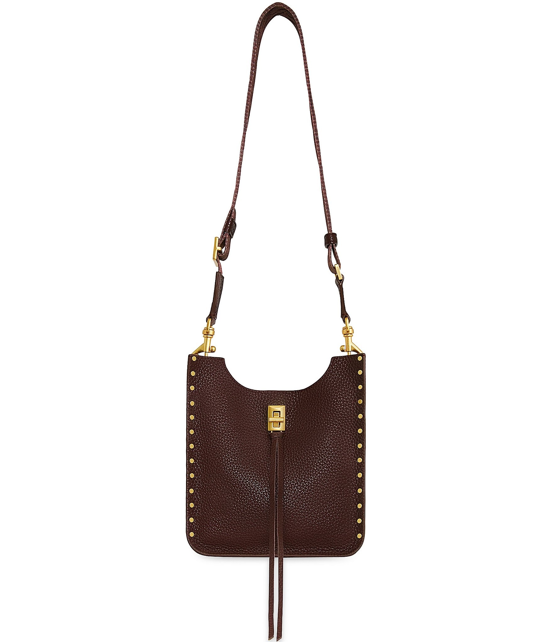 REBECCA MINKOFF Darren Mini Feed Crossbody Bag