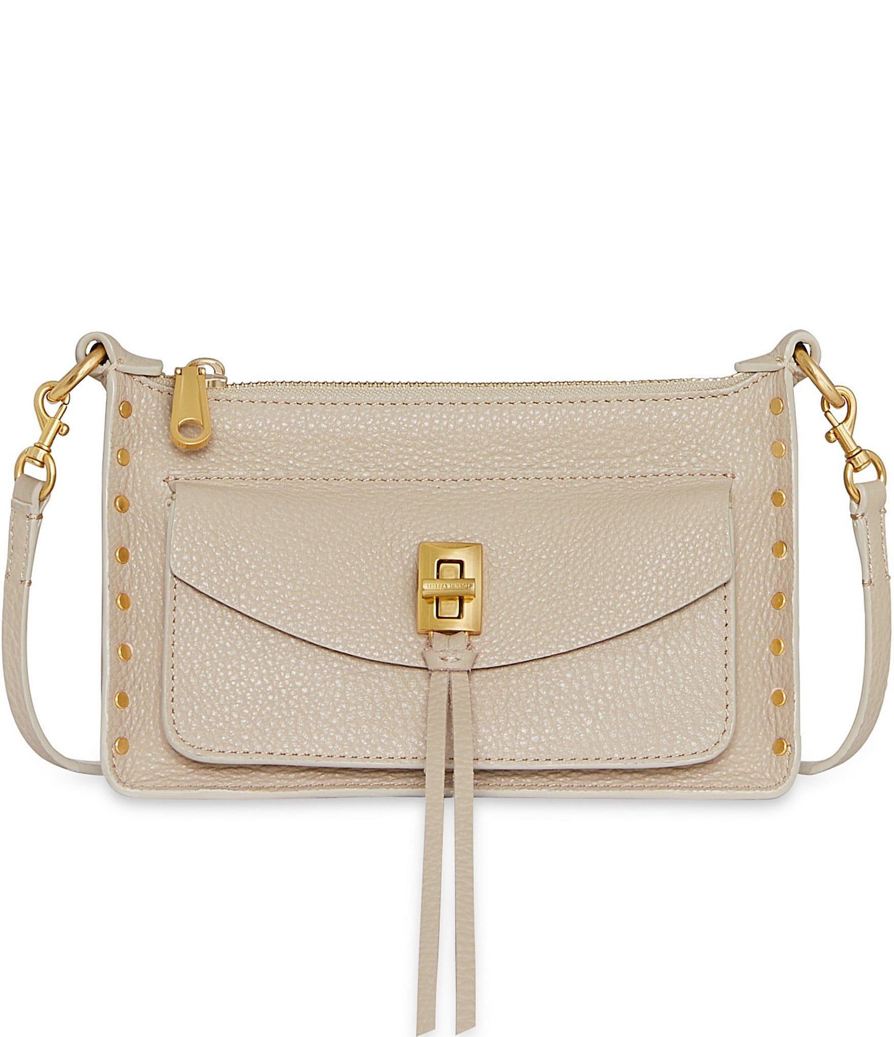 REBECCA MINKOFF Darren Mini Top Handle Crossbody Bag