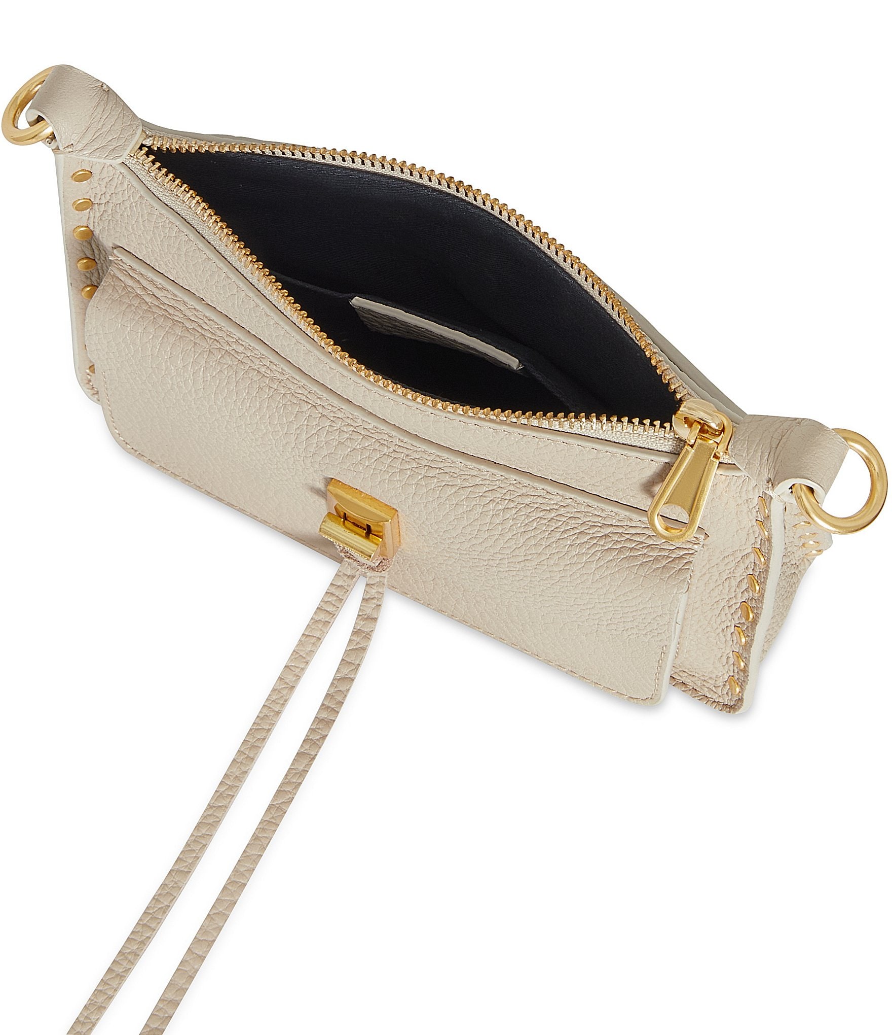 REBECCA MINKOFF Darren Mini Top Handle Crossbody Bag