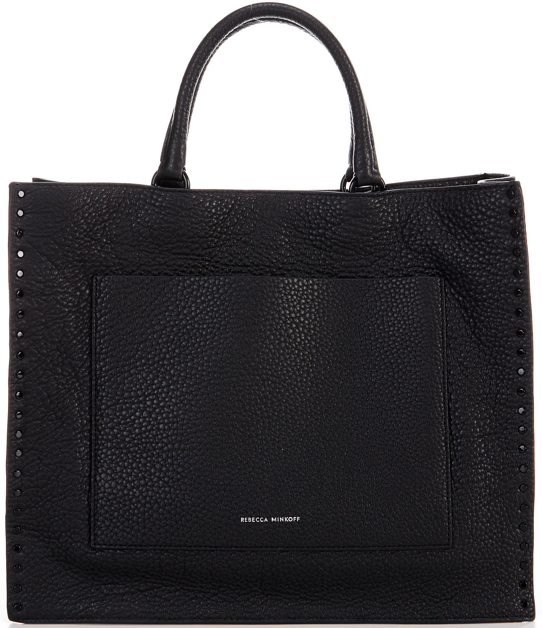 REBECCA MINKOFF Darren Leather Tote Bag