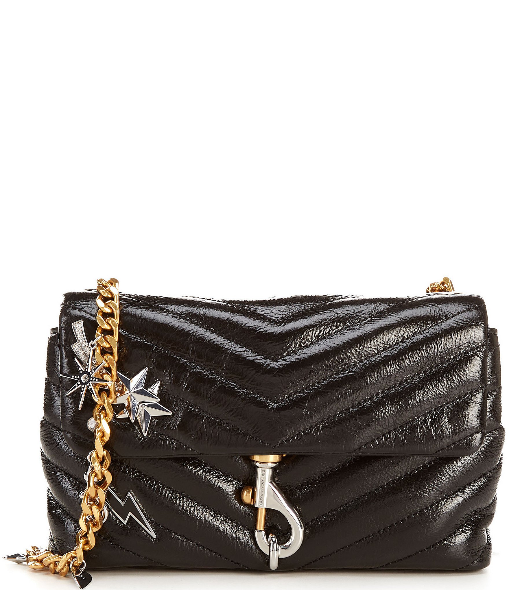 REBECCA MINKOFF Edie Date Night Crossbody Bag With Celestial Charms ...