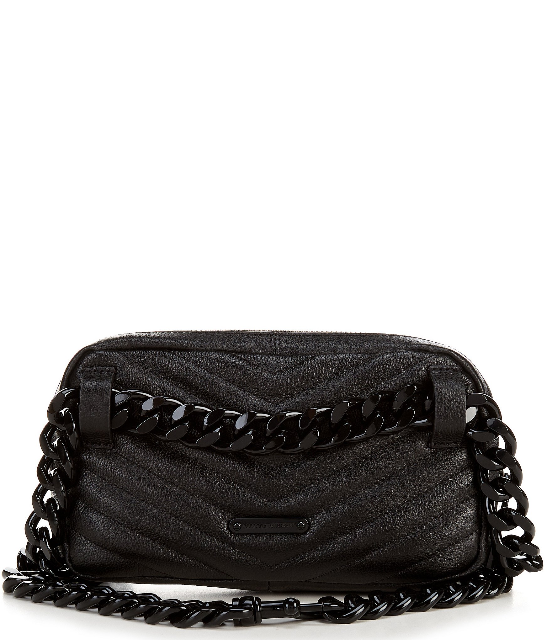 REBECCA MINKOFF Edie Leather Belt Bag