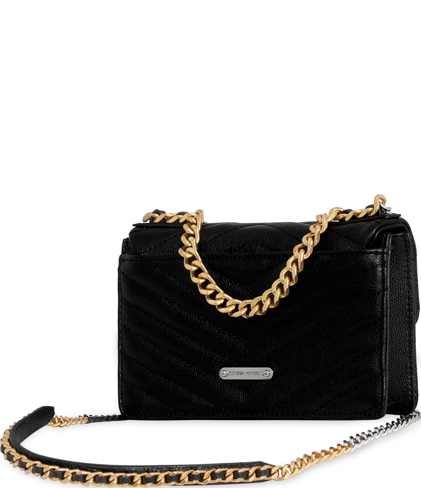 REBECCA MINKOFF Edie Mini Chain Crossbody Bag