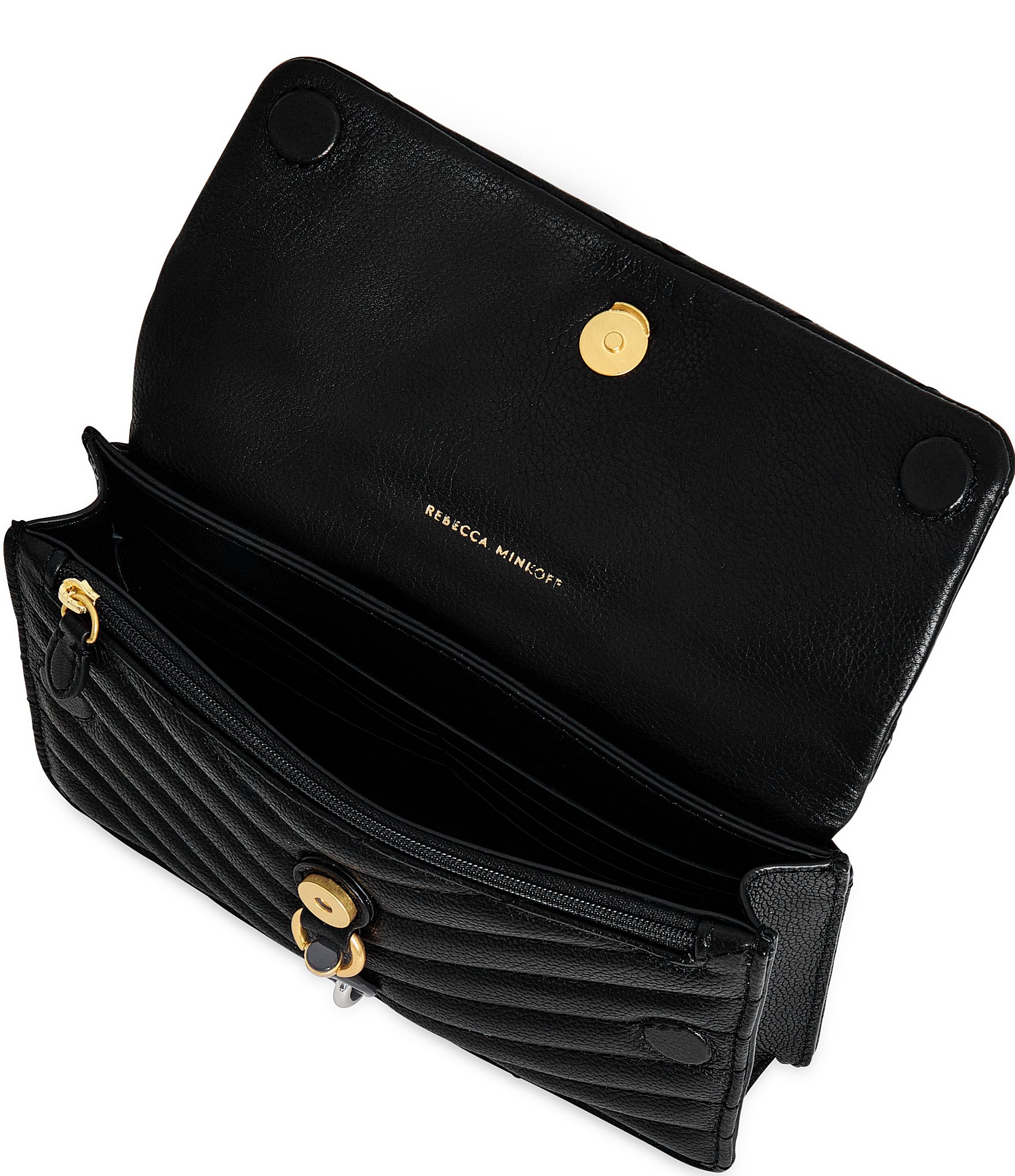 REBECCA MINKOFF Edie Mini Chain Crossbody Bag