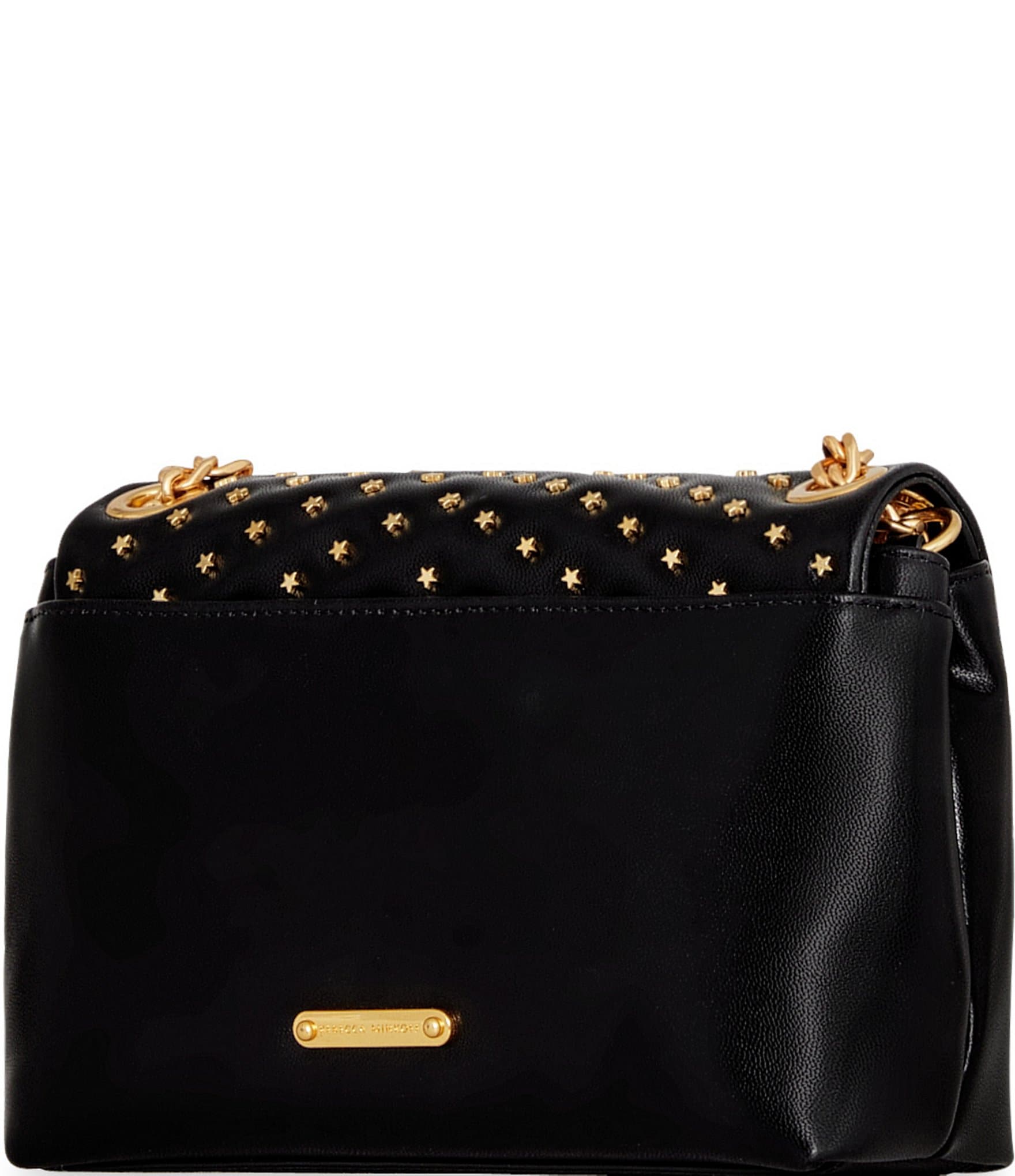 REBECCA MINKOFF Edie Star Studed Leather Crossbody Bag