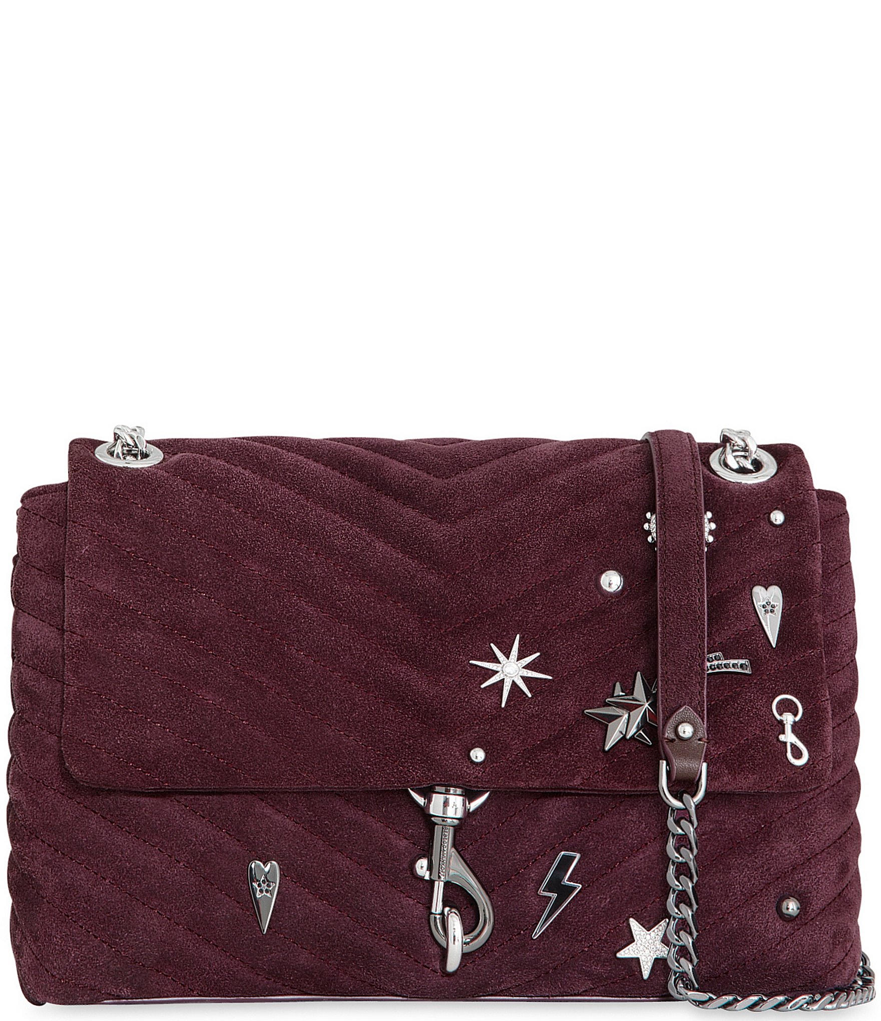 Rebecca minkoff best sale flap crossbody