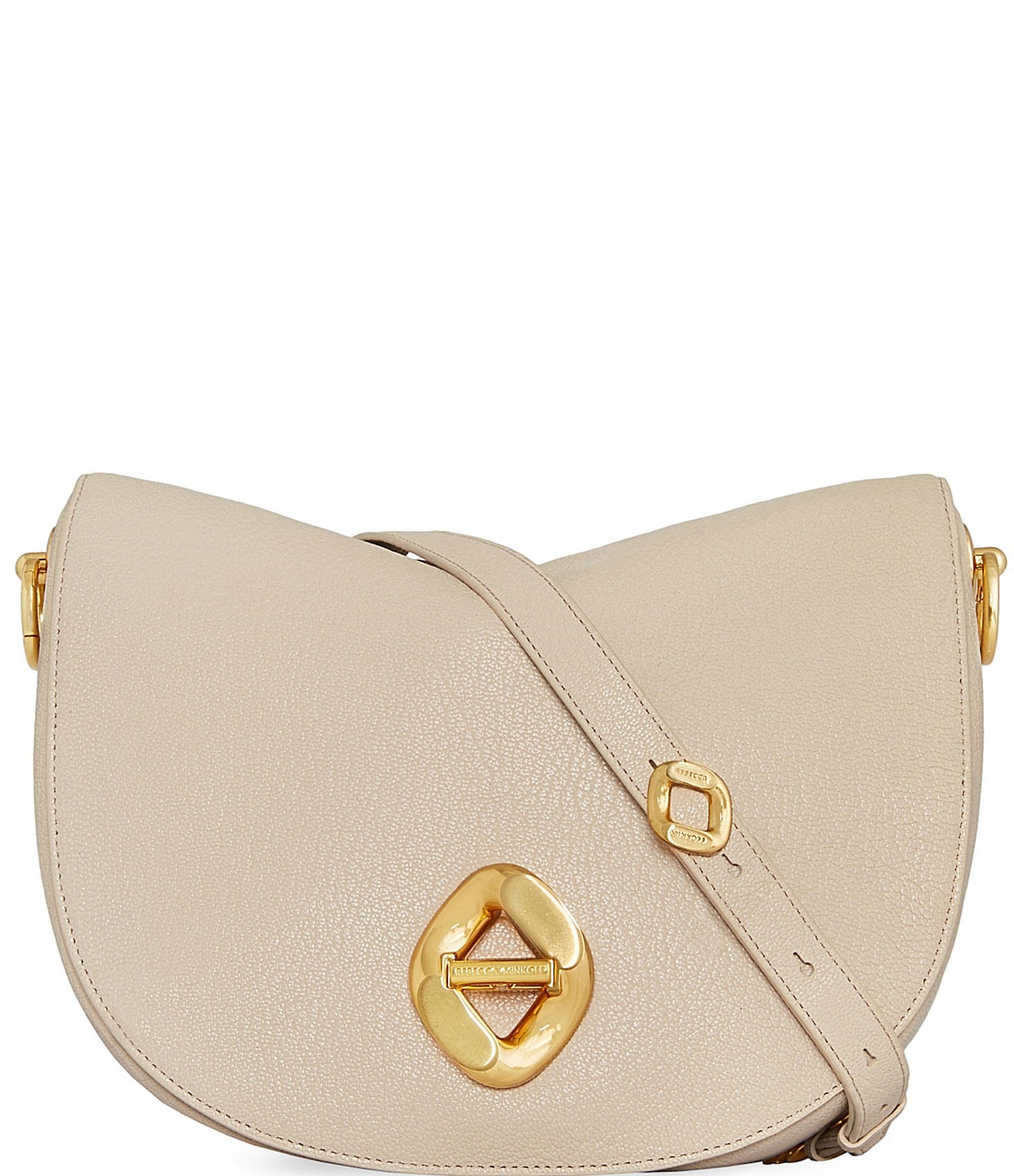 REBECCA MINKOFF G Large Saddle Crossbody Bag