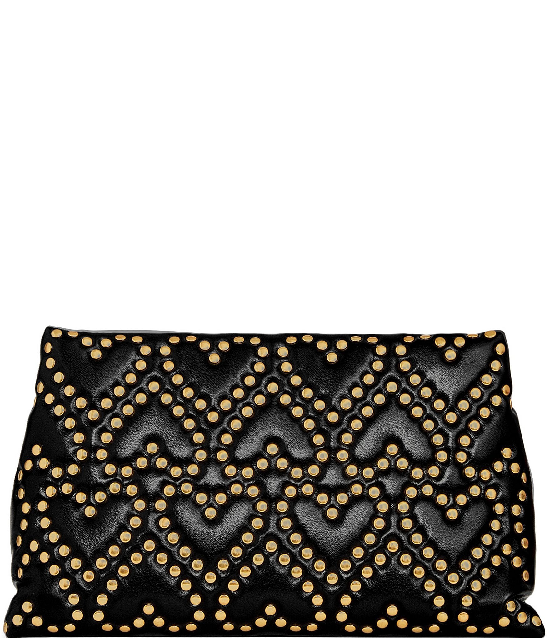 REBECCA MINKOFF Heart Studded Quilt Pillow Clutch | Dillard's