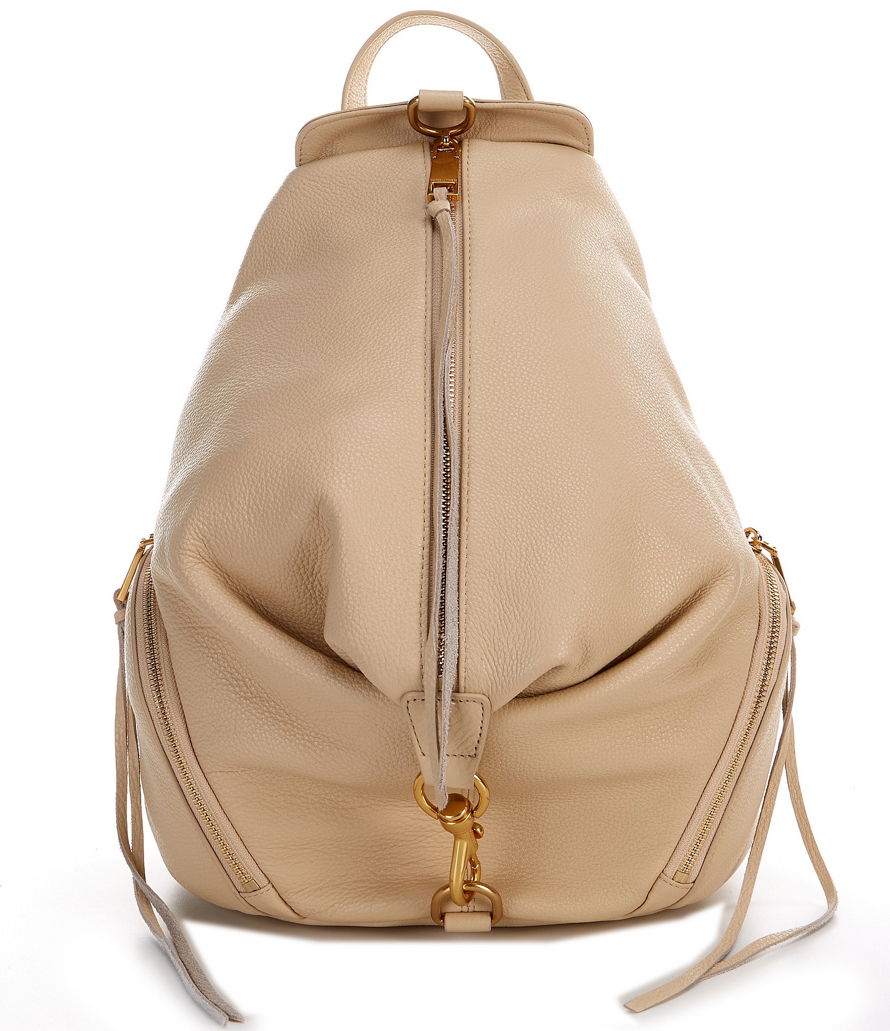 Shop Rebecca Minkoff Julian Chevron-Quilted Leather Backpack