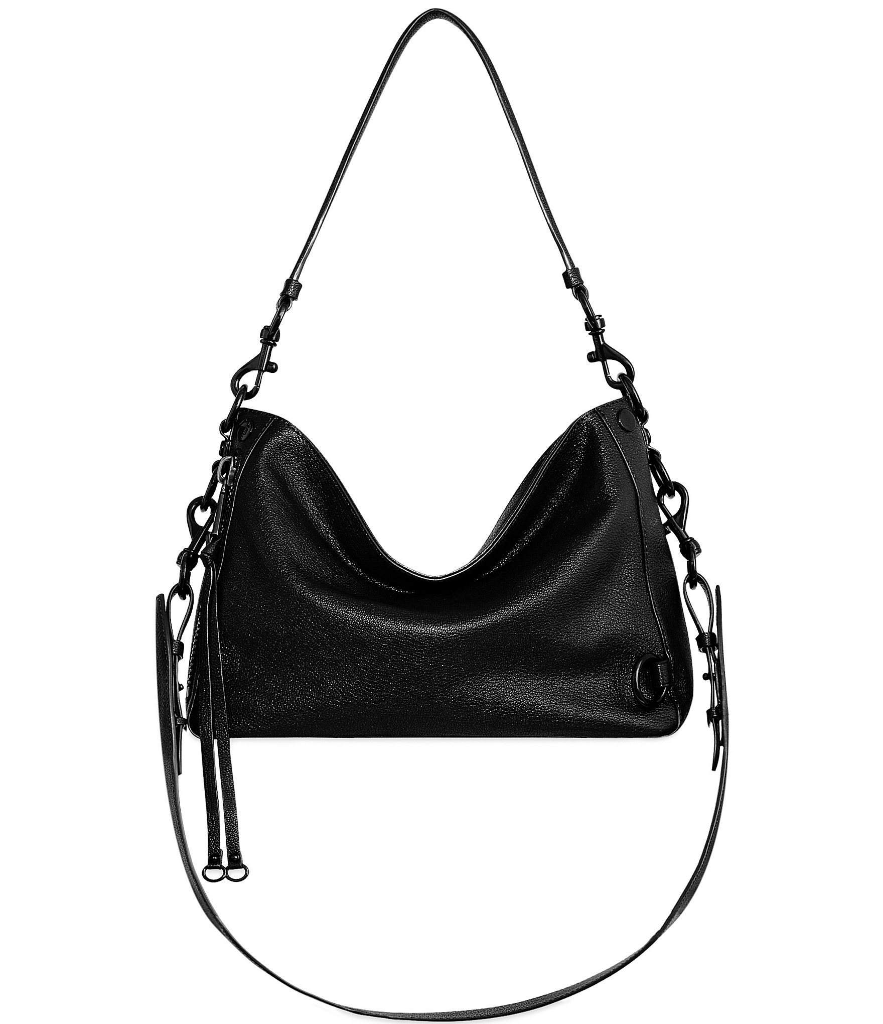 REBECCA MINKOFF M.A.B. Solid Black Crossbody Bag | Dillard's