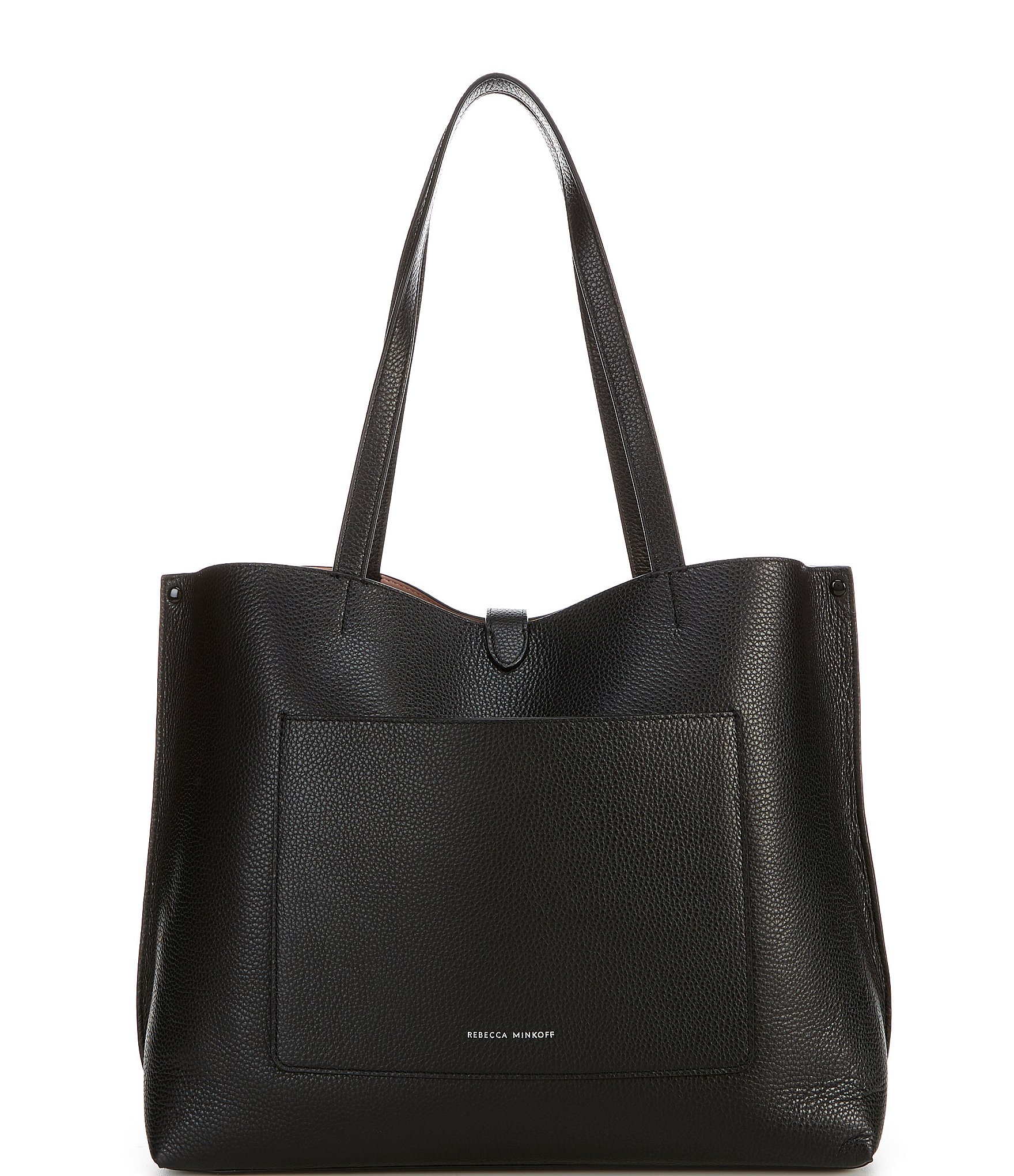 REBECCA MINKOFF Megan Leather Tote Bag