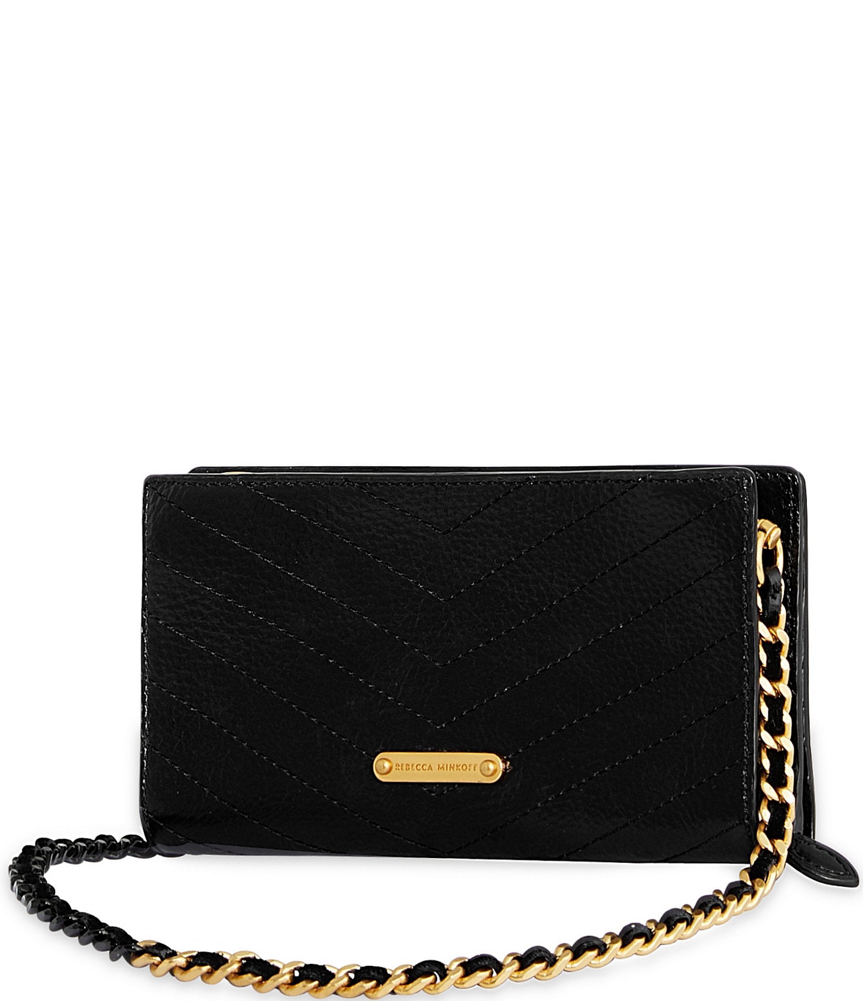 REBECCA MINKOFF Soft Wallet on Chain Crossbody Bag