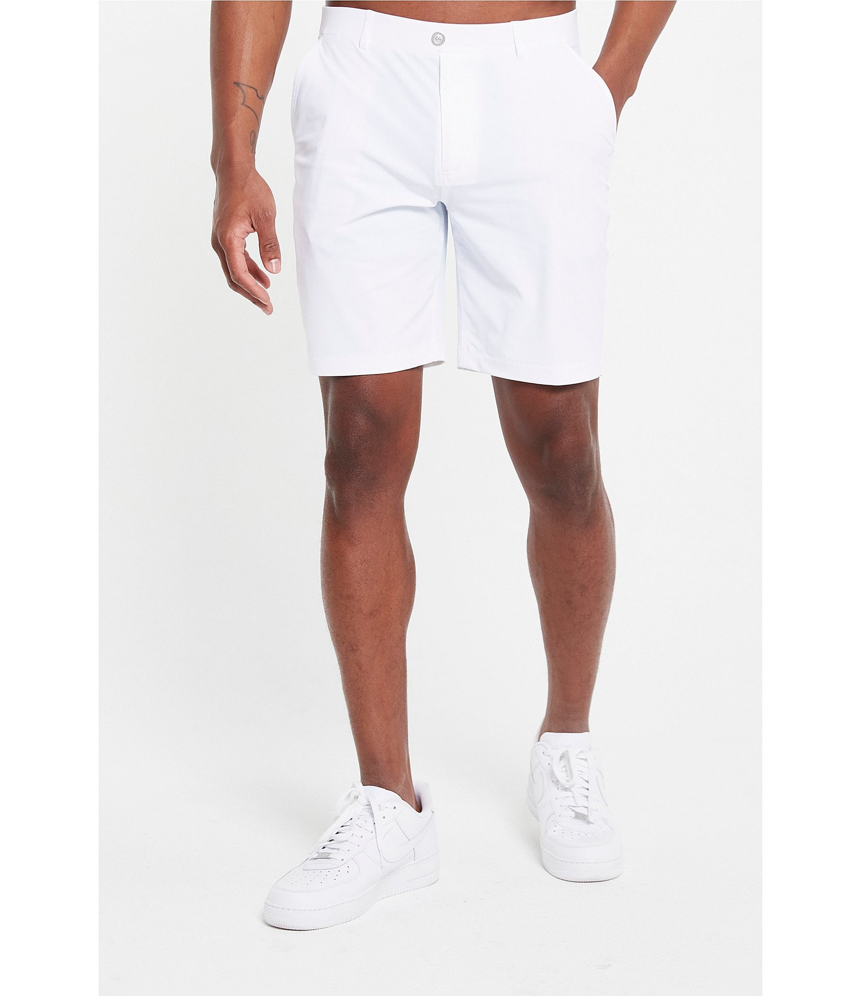 Redvanly Hanover 9#double; Inseam Shorts