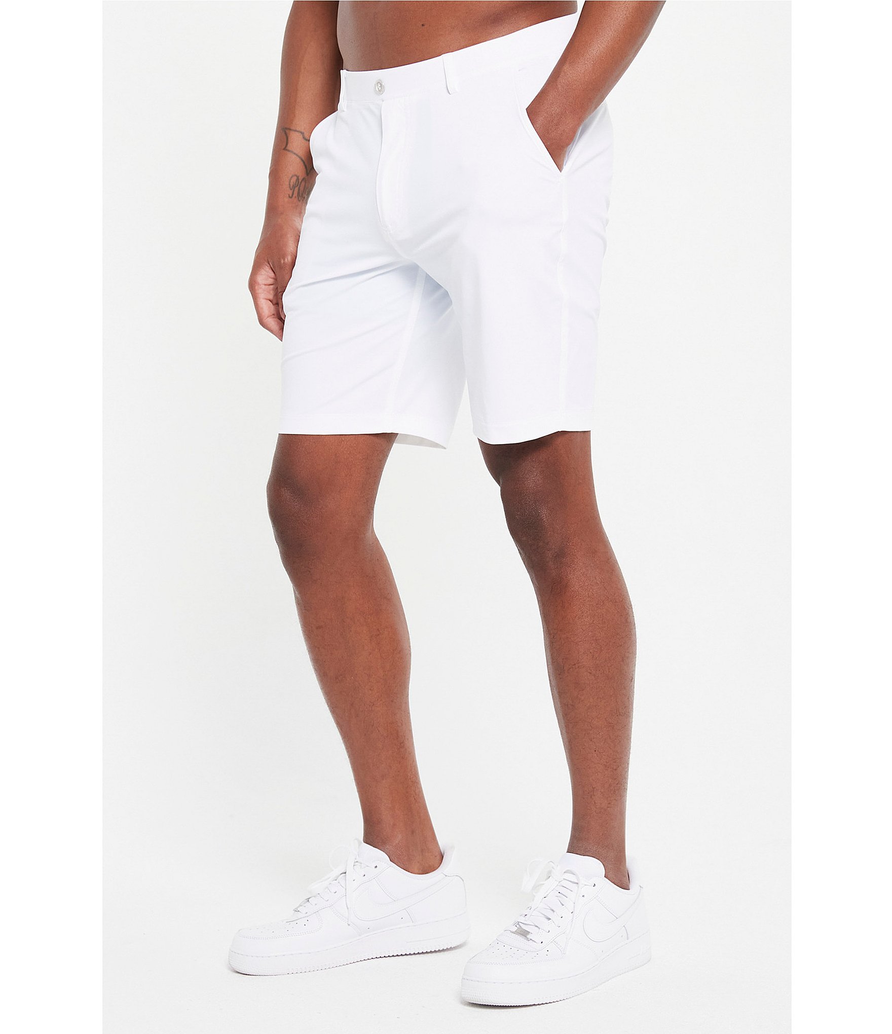 Redvanly Hanover 9#double; Inseam Shorts