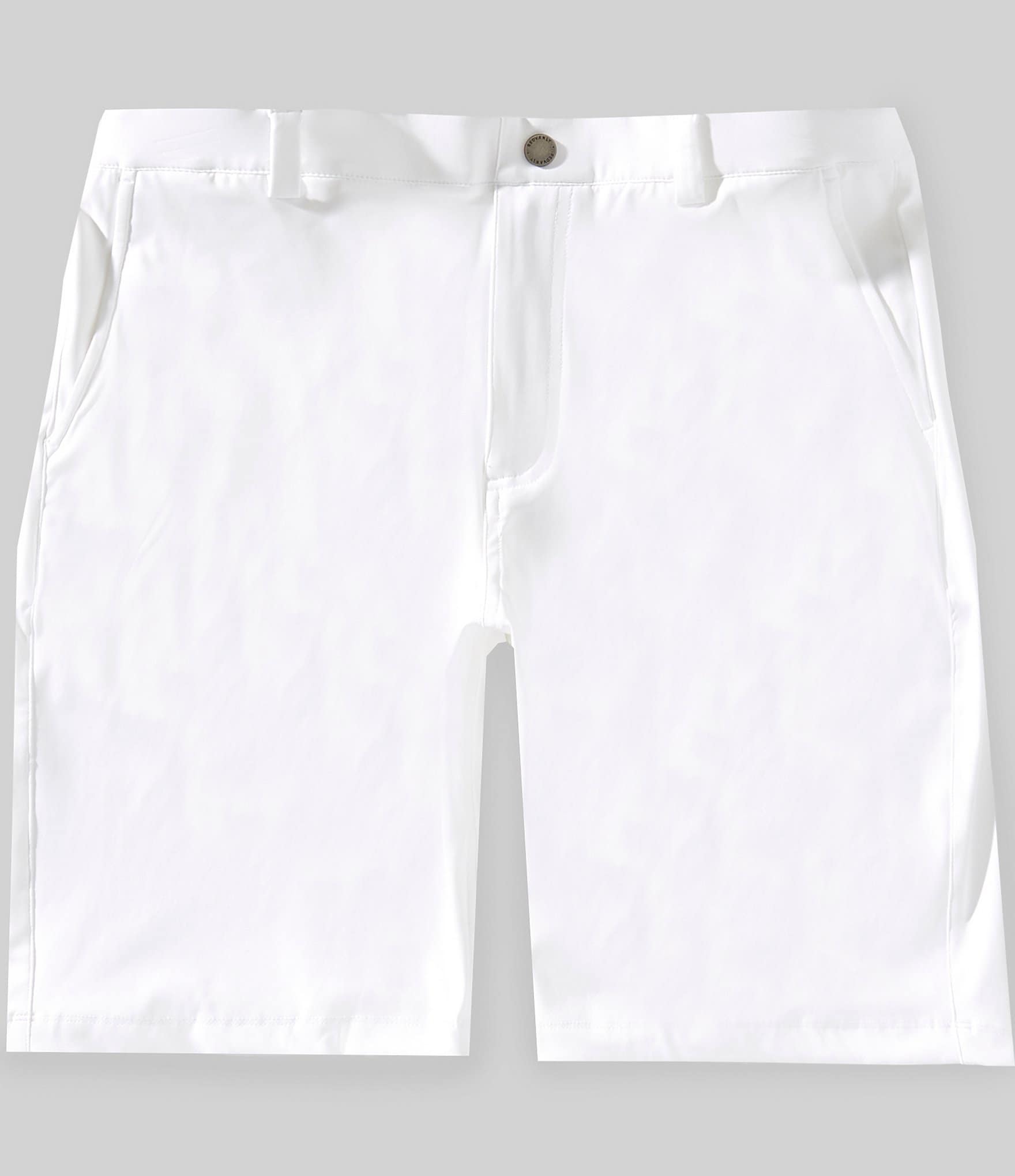 white dress shorts for men Andrew 7.5" Stretch Twill Short