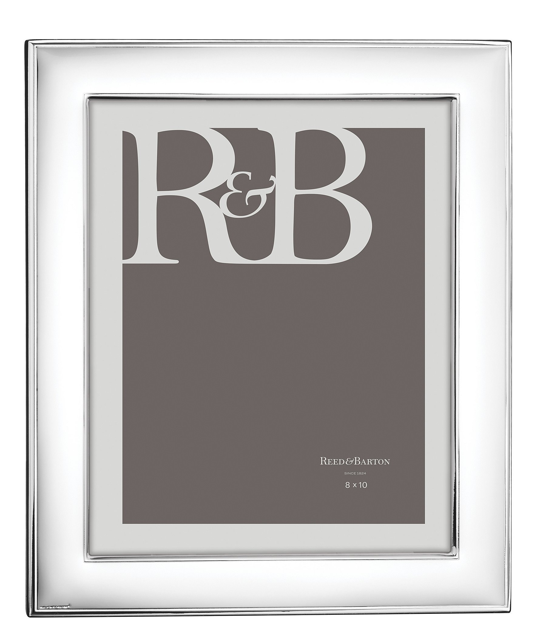 Reed & Barton Naples SilverPlated 8" x 10" Picture Frame Dillard's