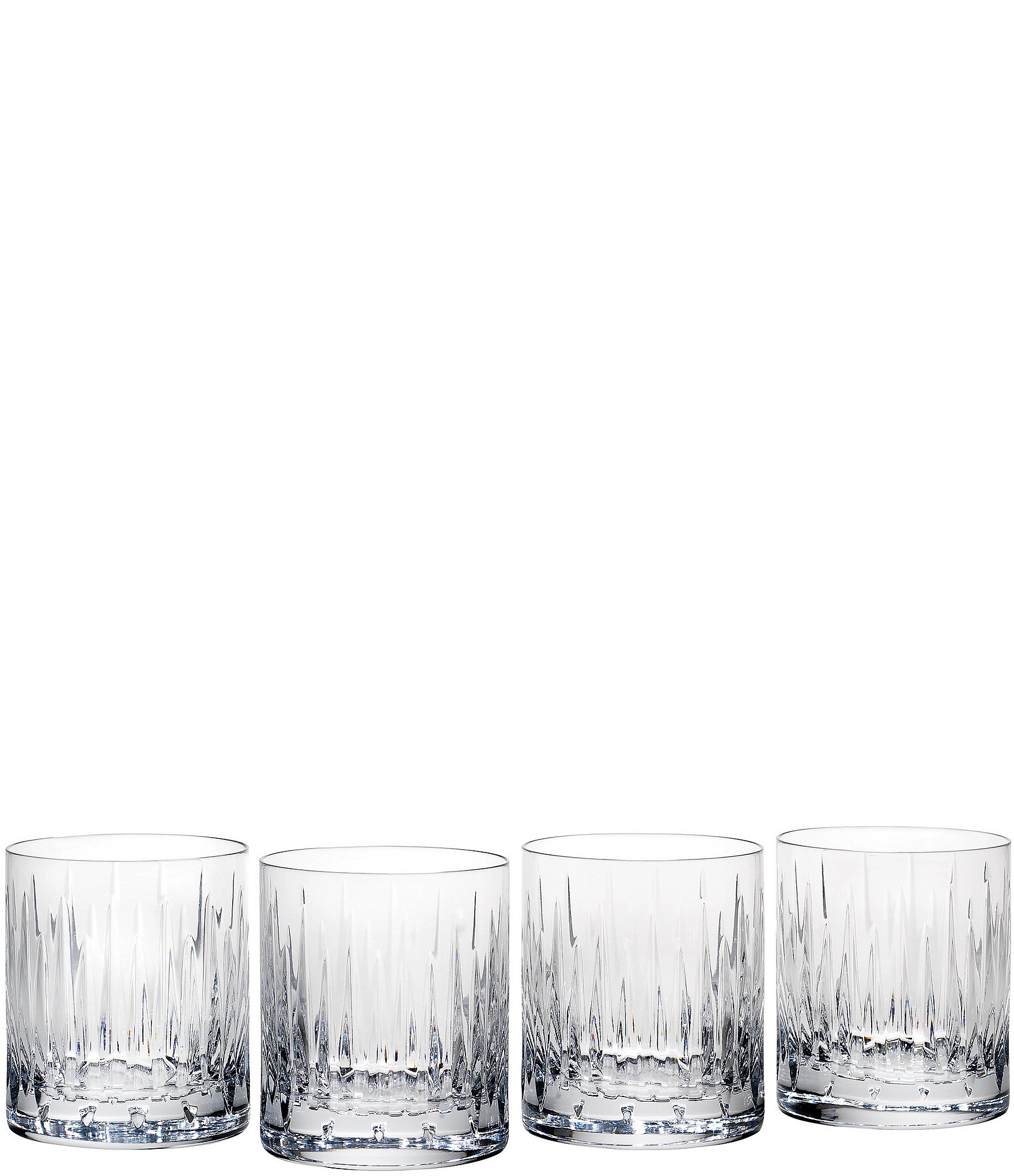 Crystal Double Old Fashioned Glass - Keys Collection