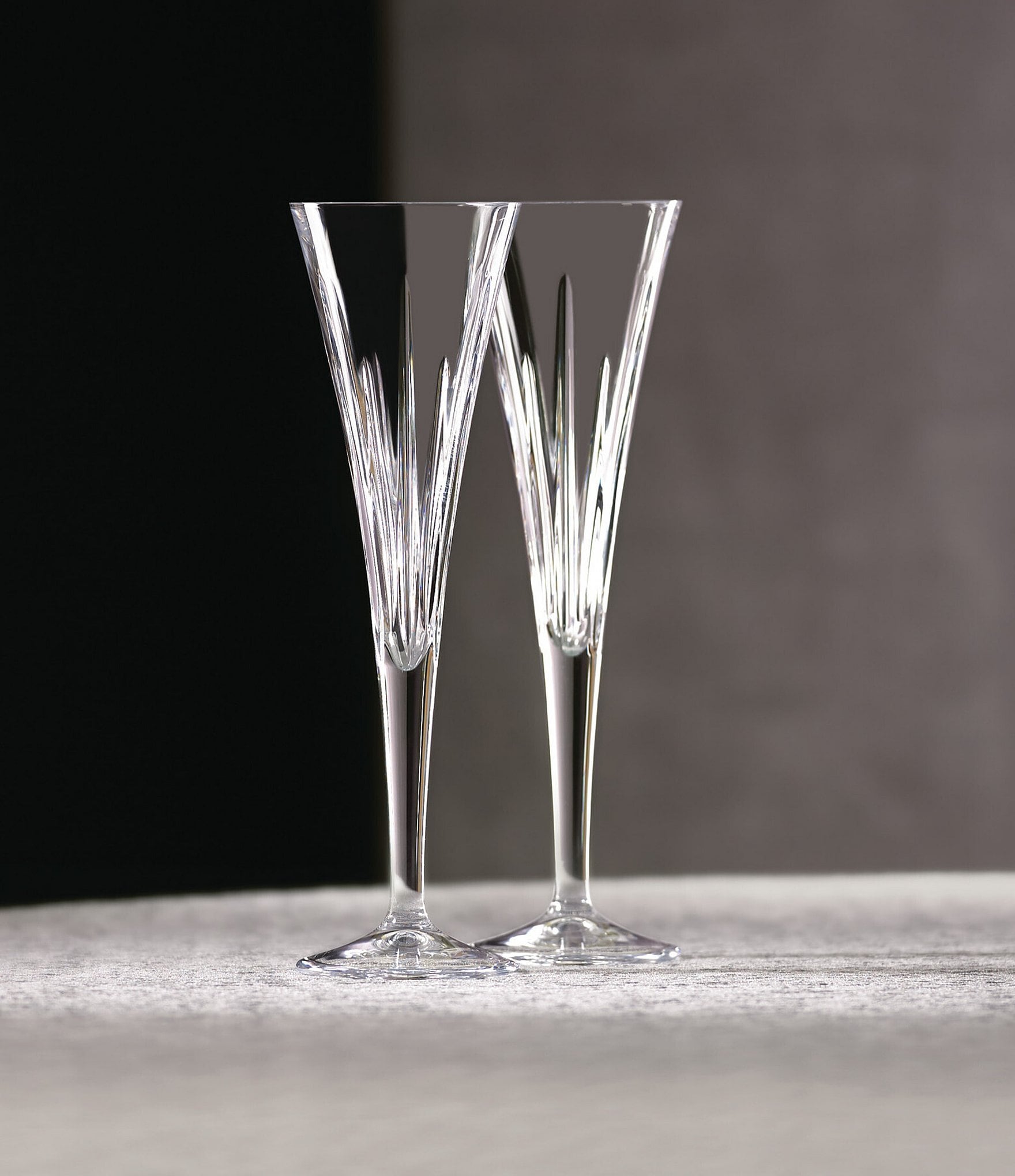 Reed & Barton Soho Toasting Flutes, Set of 2