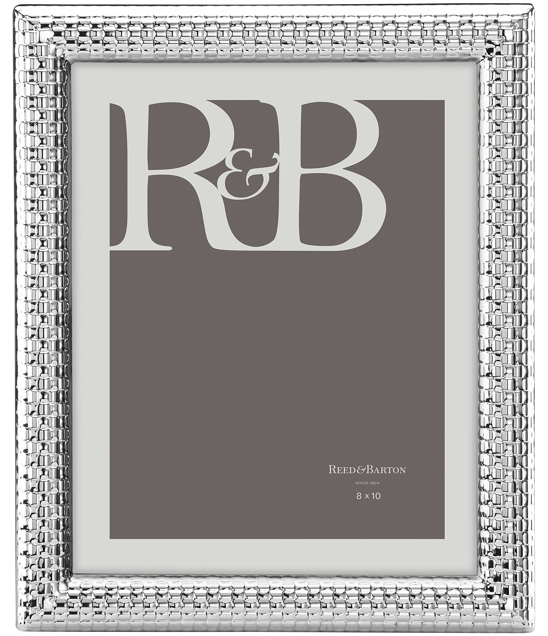 Reed & Barton Watchband Silver Picture Frame