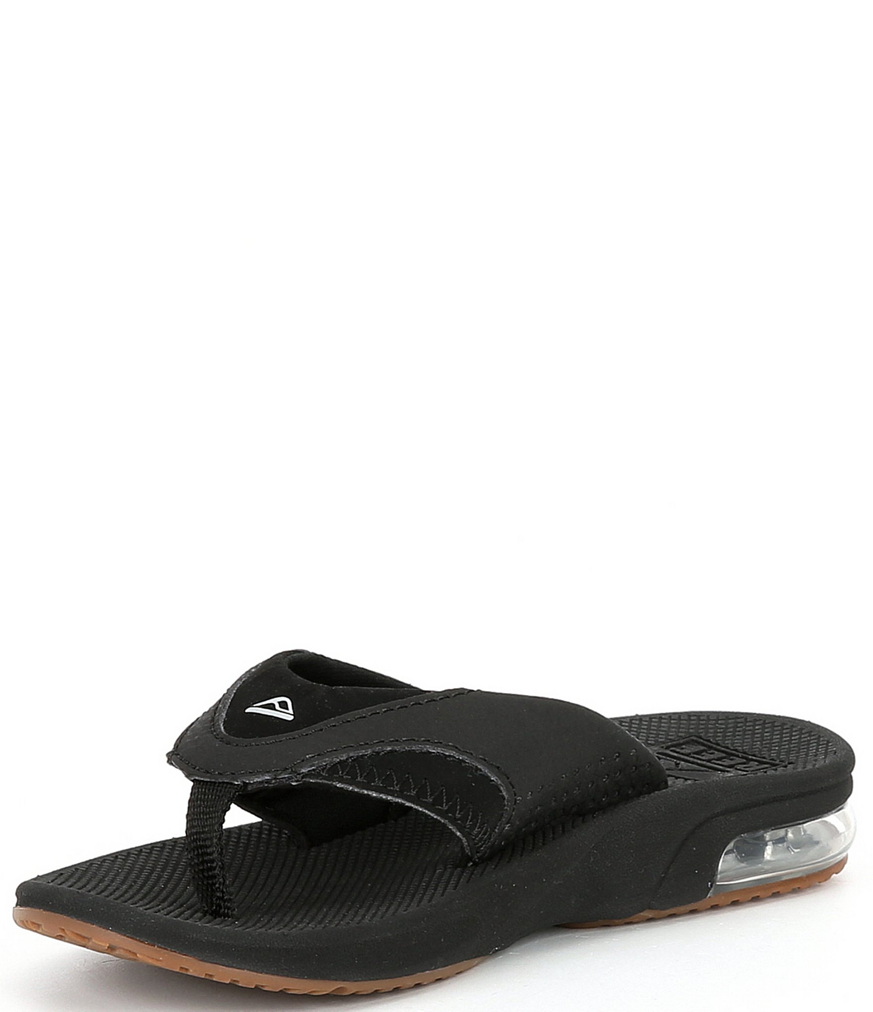 Reef Boys' Fanning Flip-Flops (Youth)