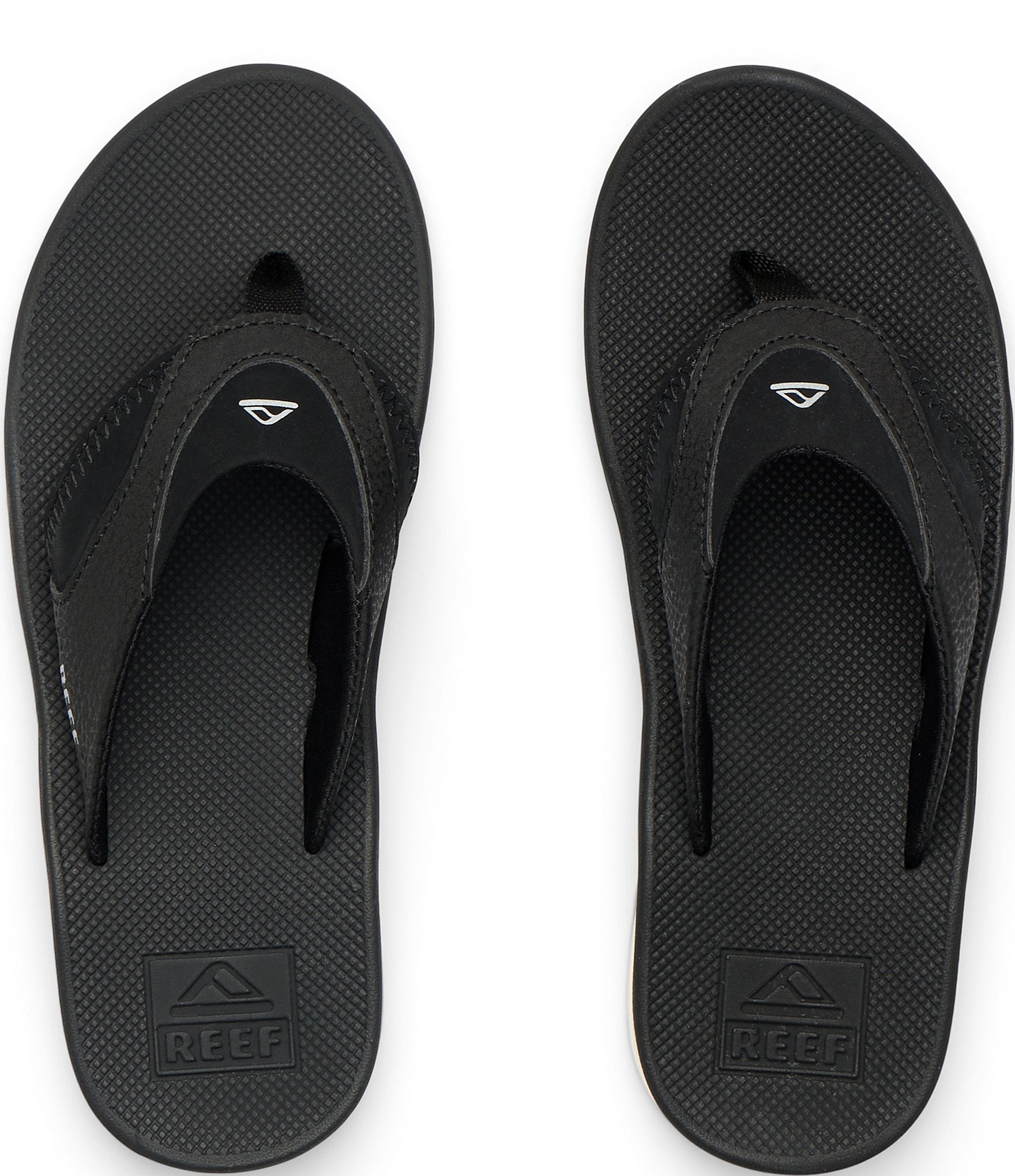 Reef Boys' Fanning Flip-Flops (Youth)