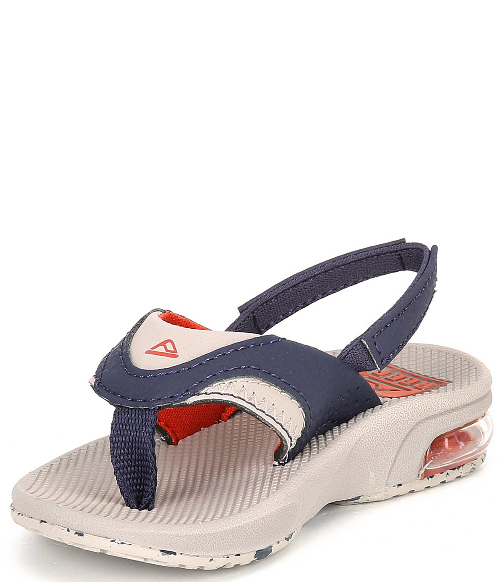 Reef Boys' Little Fanning Flip-Flops (Toddler)