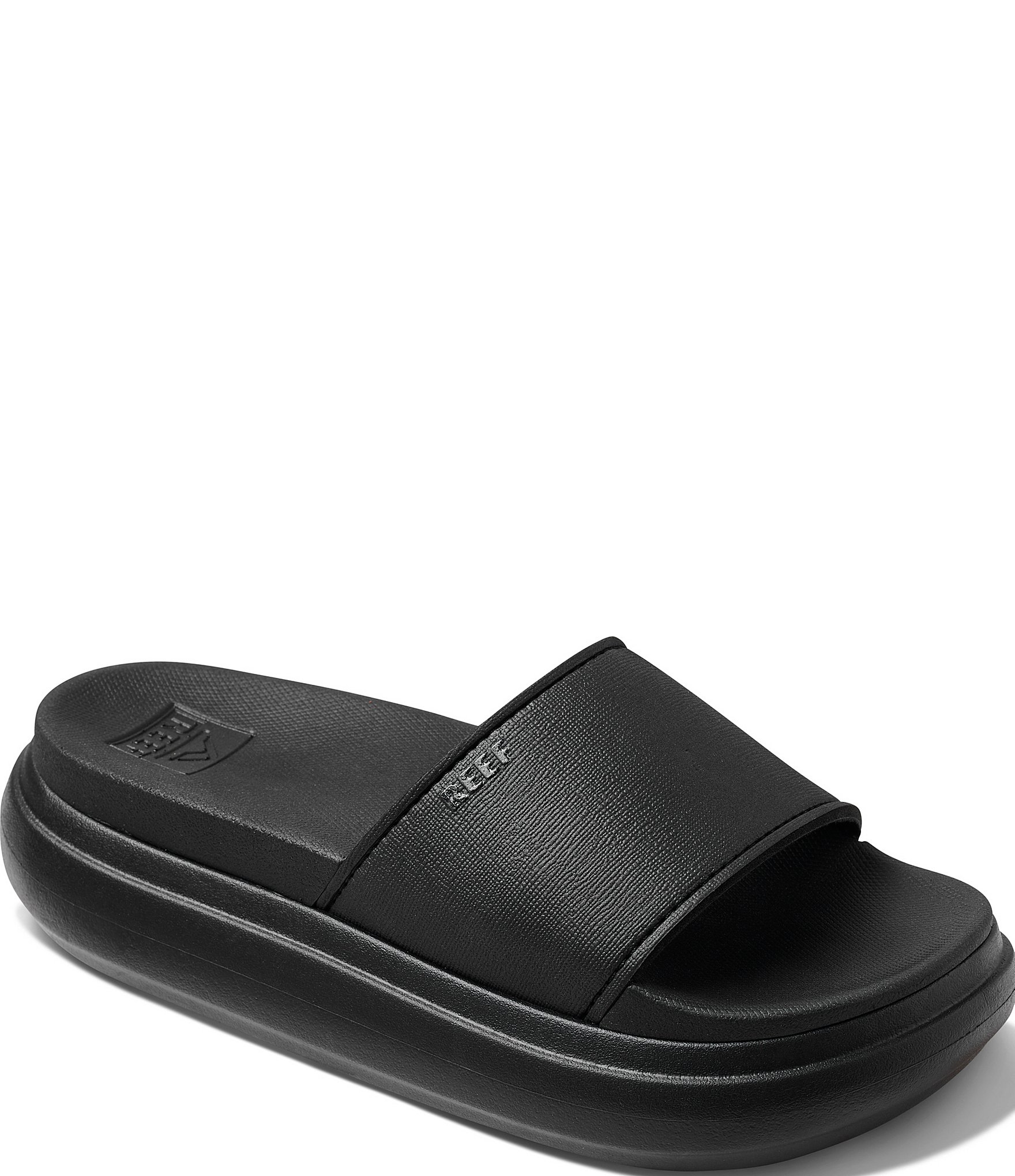 Reef Cushion Bondi Bay Platform Slide Sandals