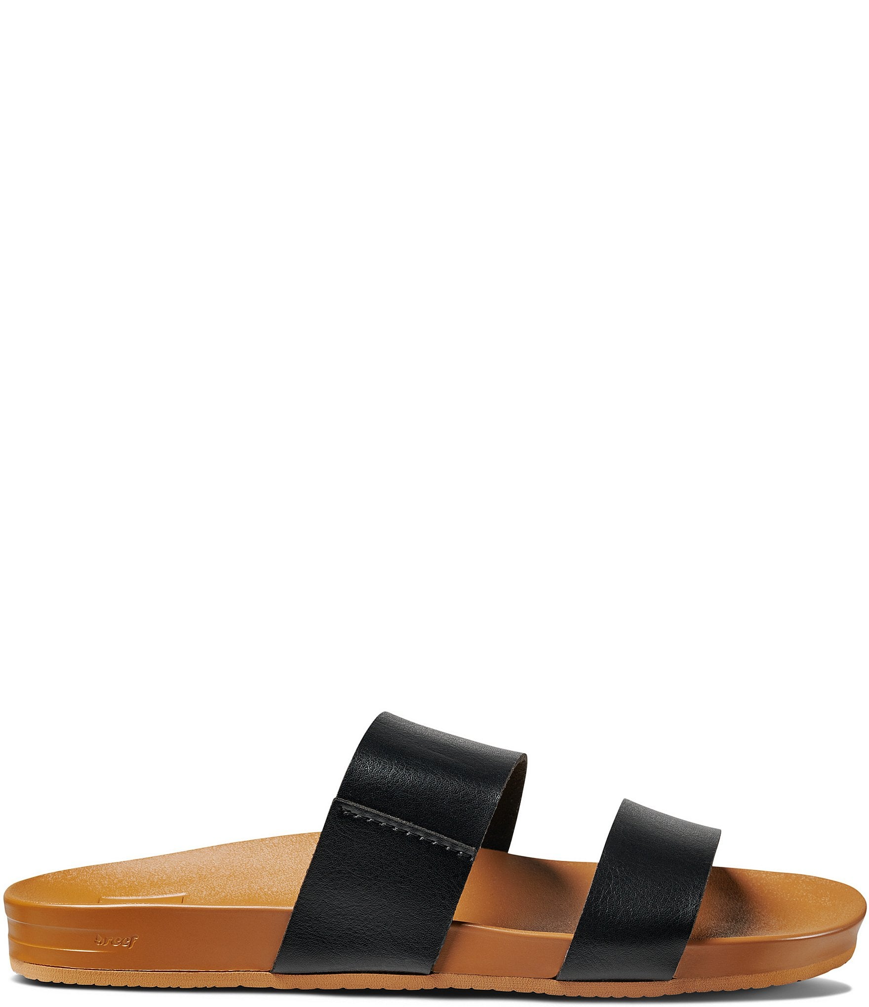 Reef Women's Cushion Bounce Vista Double Strap Slide Sandals