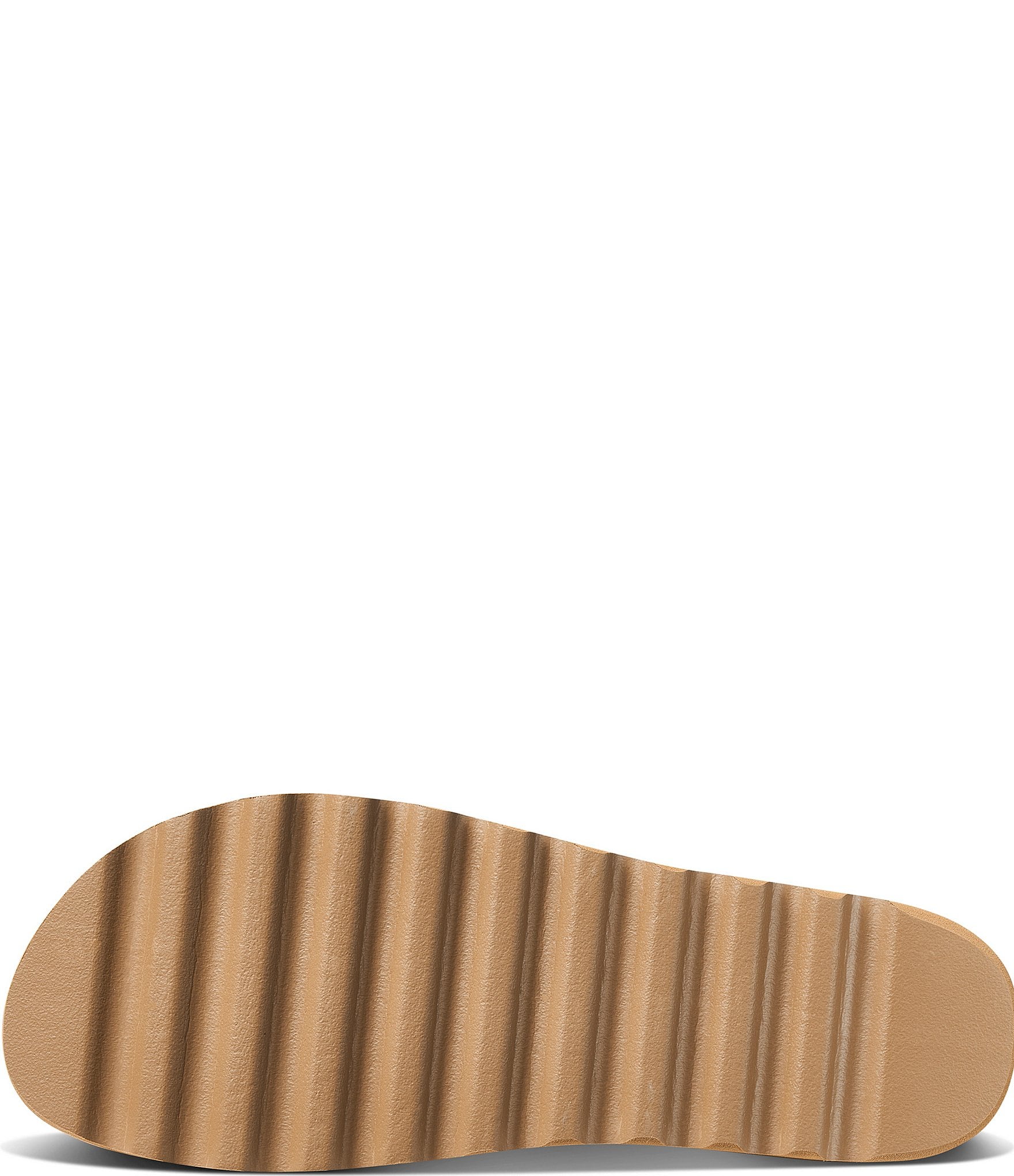 Reef Women's Cushion Vista Hi Braided Strap Platform Slides