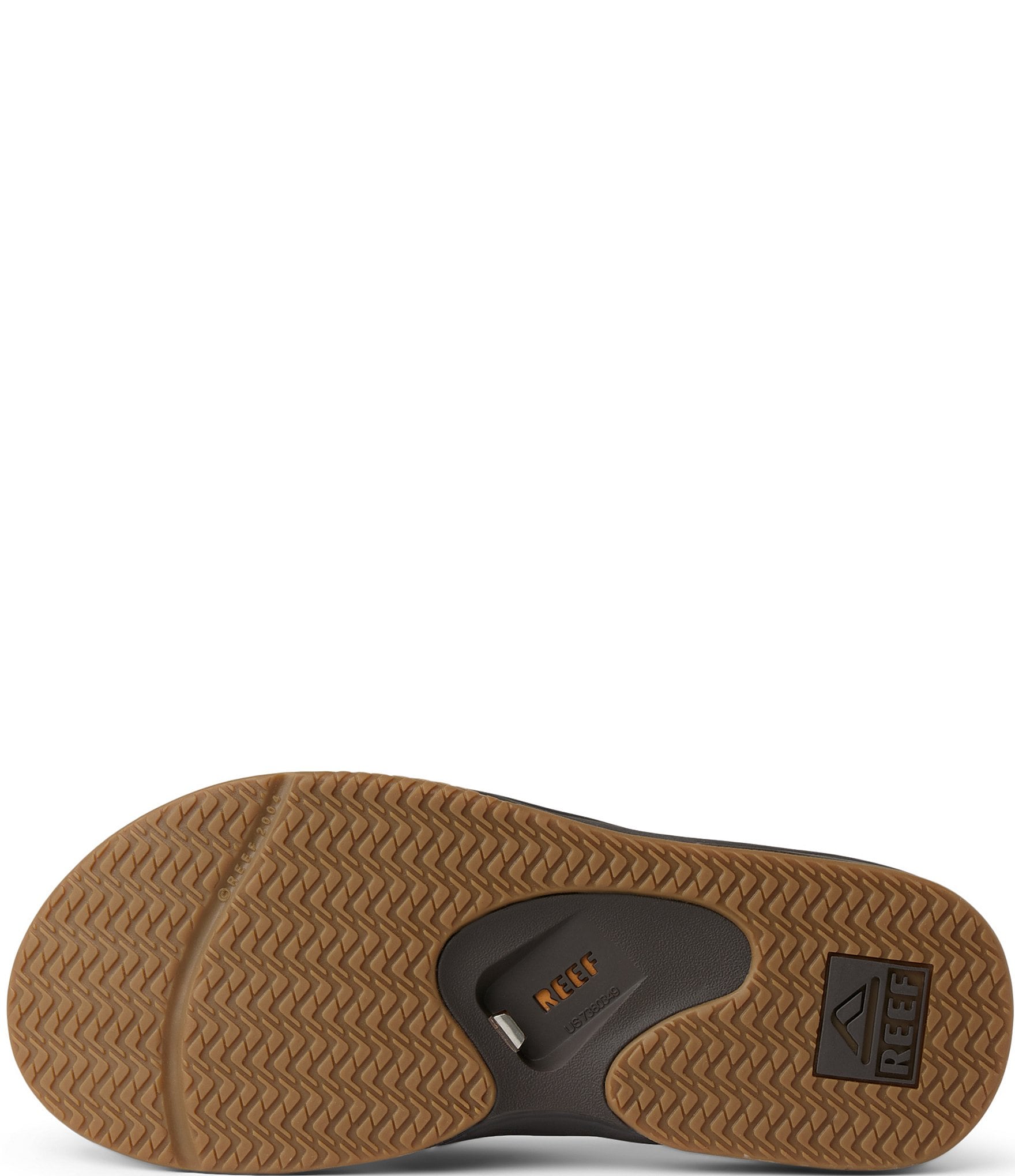 Reef Men's Fanning Bottle Opener Thong Sandals
