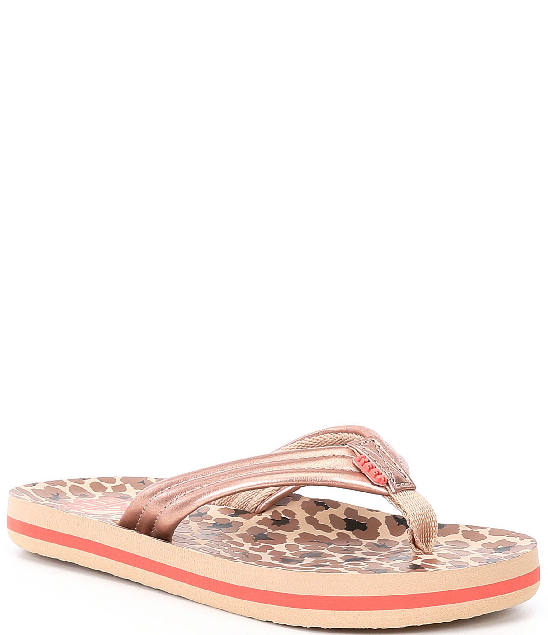 dillards reef flip flops