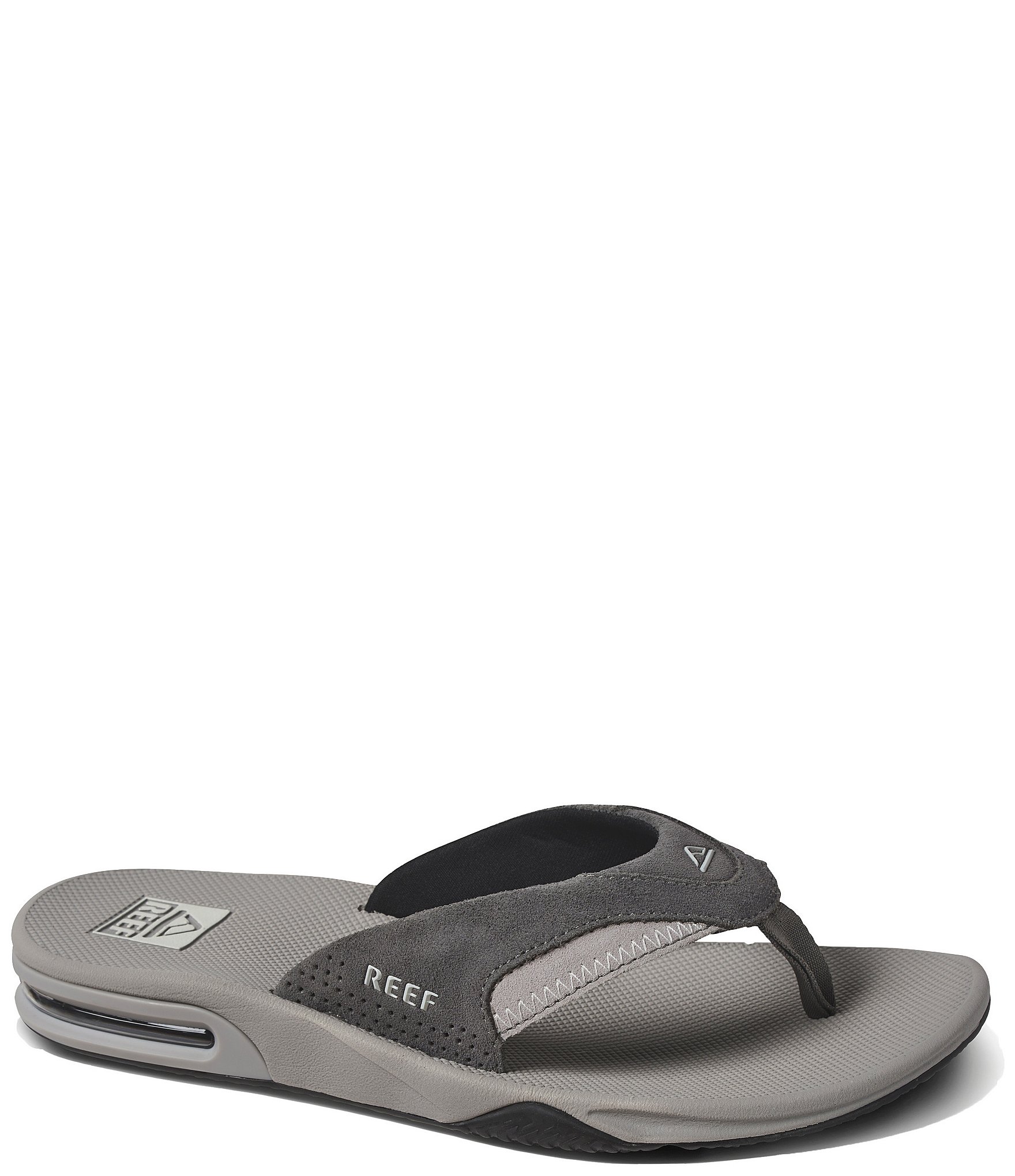 Reef suede flip flops on sale