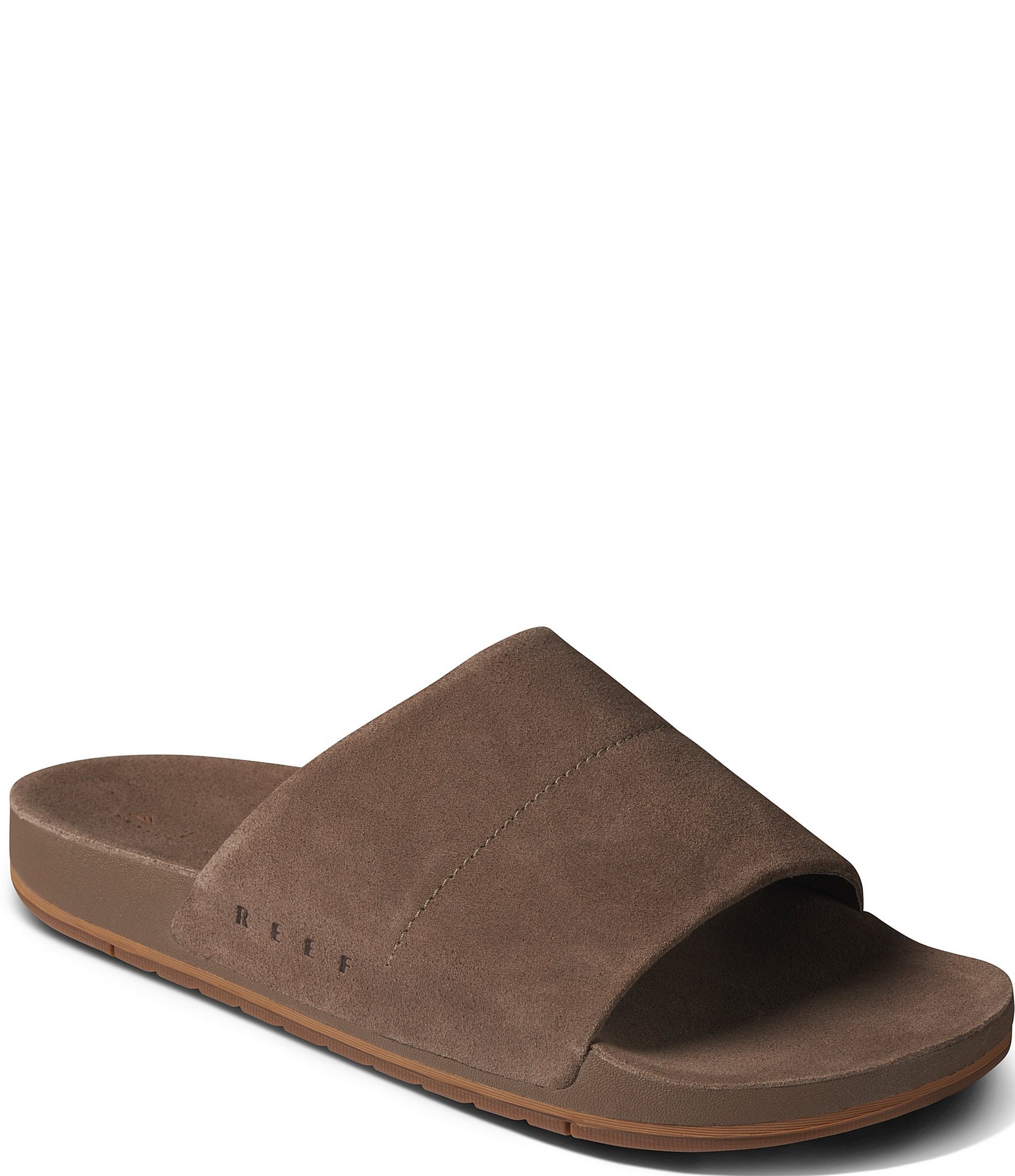 REEF Men's Ojai Suede Slides