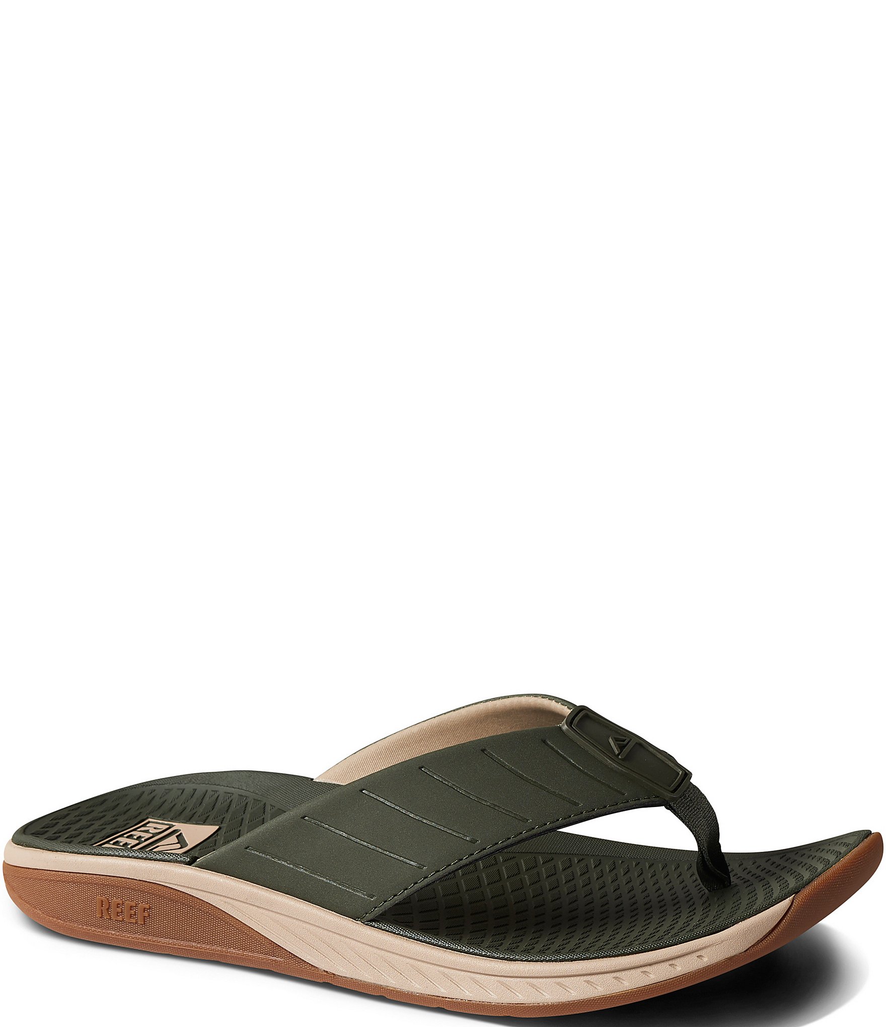 REEF Men's The Deckhand Flip Flops | Dillard's
