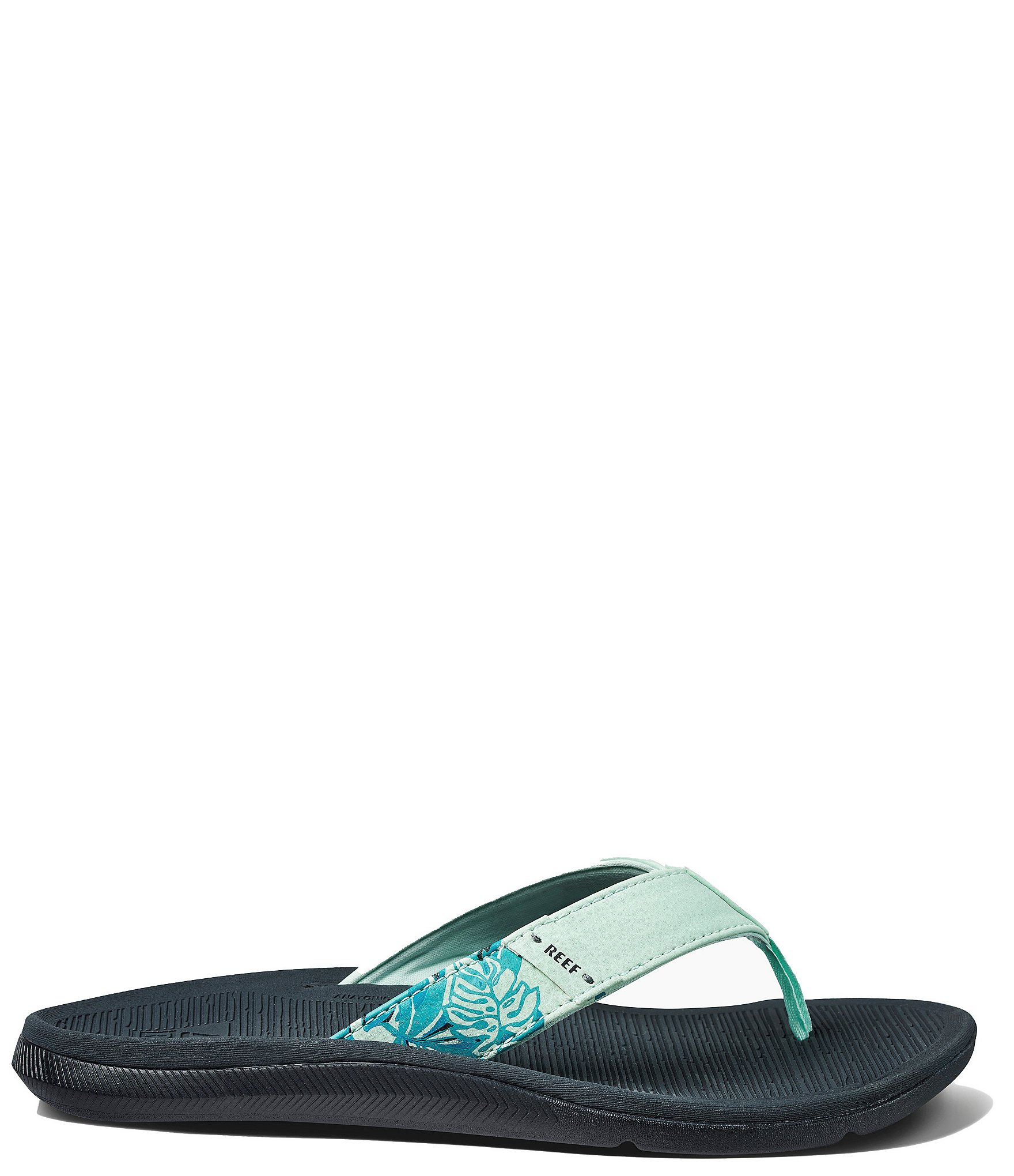 Reef Women's Santa Ana Vegan Leather Flip Flops