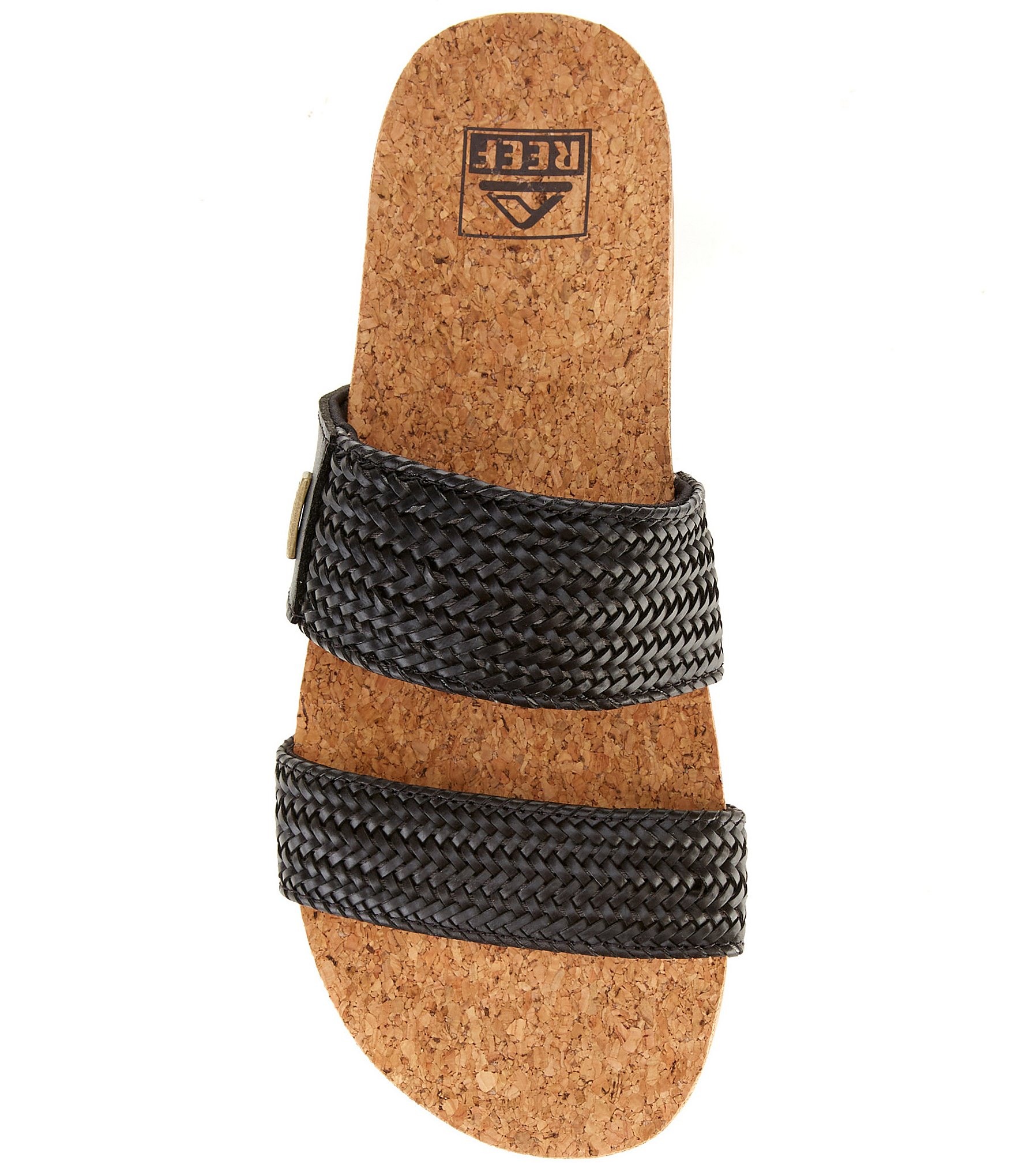 Reef Women's Vista Braid II Slide Sandals