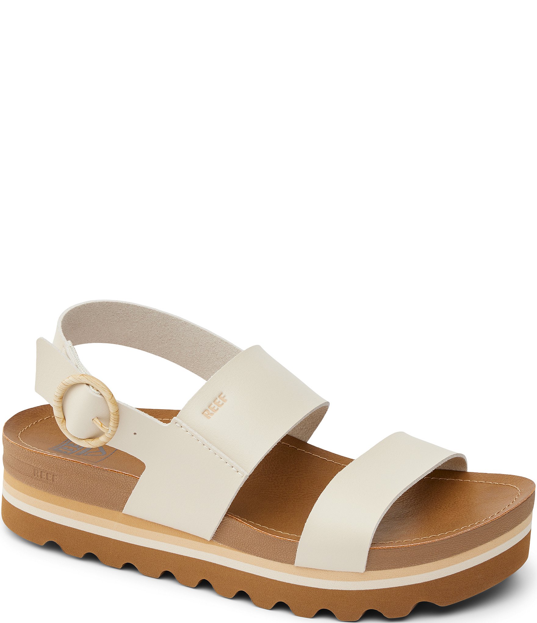 Reef Women's Vista Hi Buckle Platform Sandals