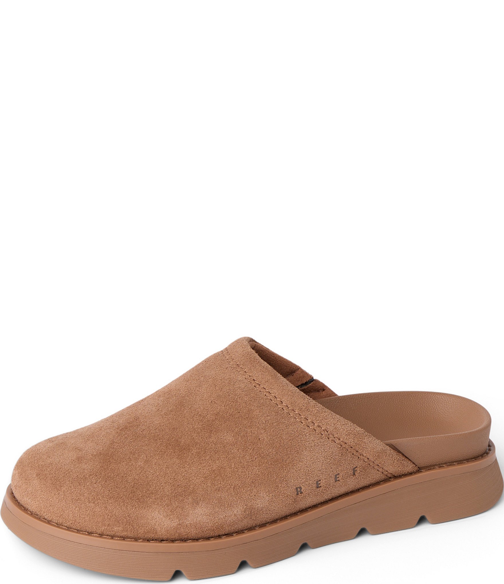 Reef Vista Luxe Mariana Suede Clogs
