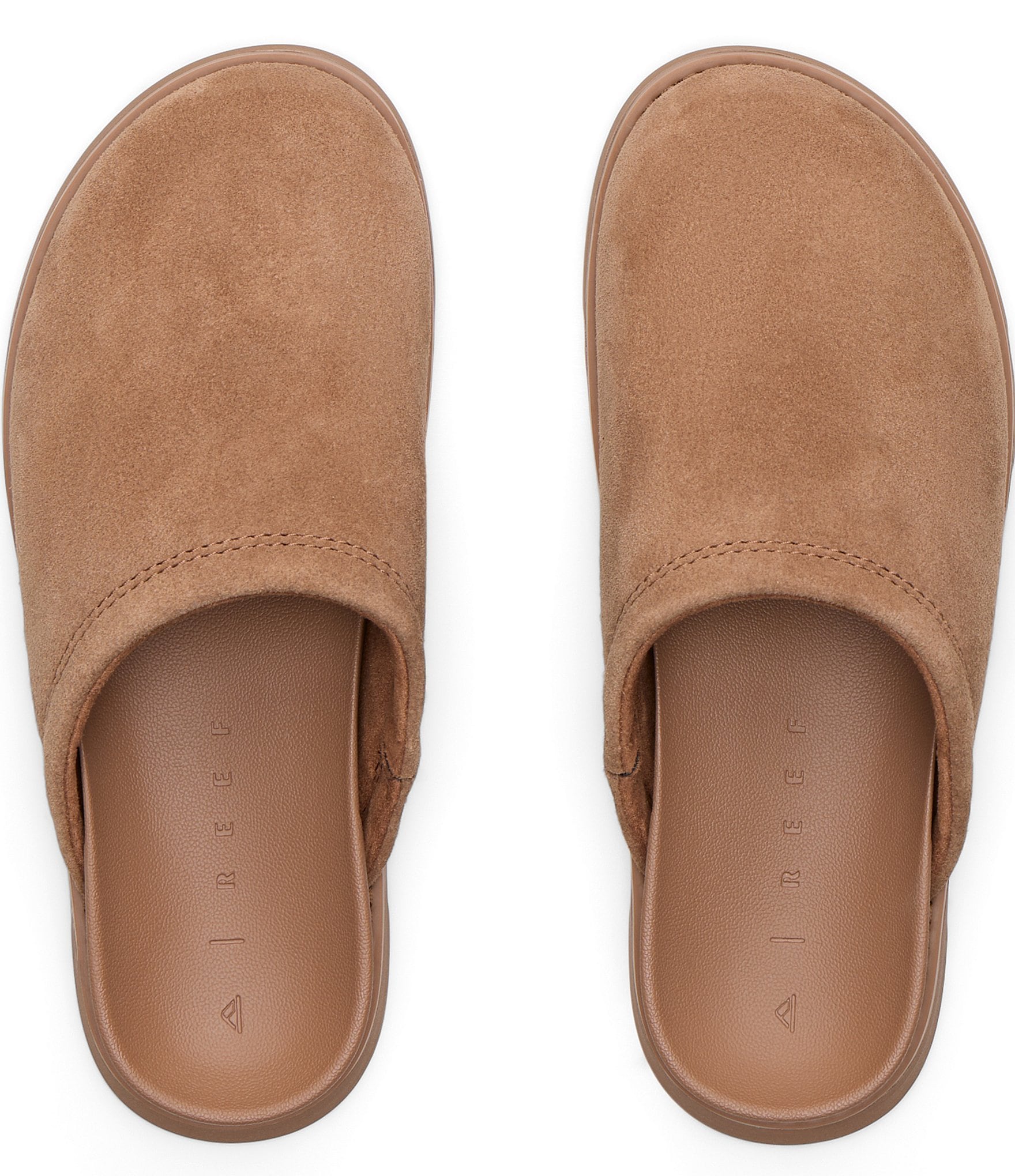 Reef Vista Luxe Mariana Suede Clogs