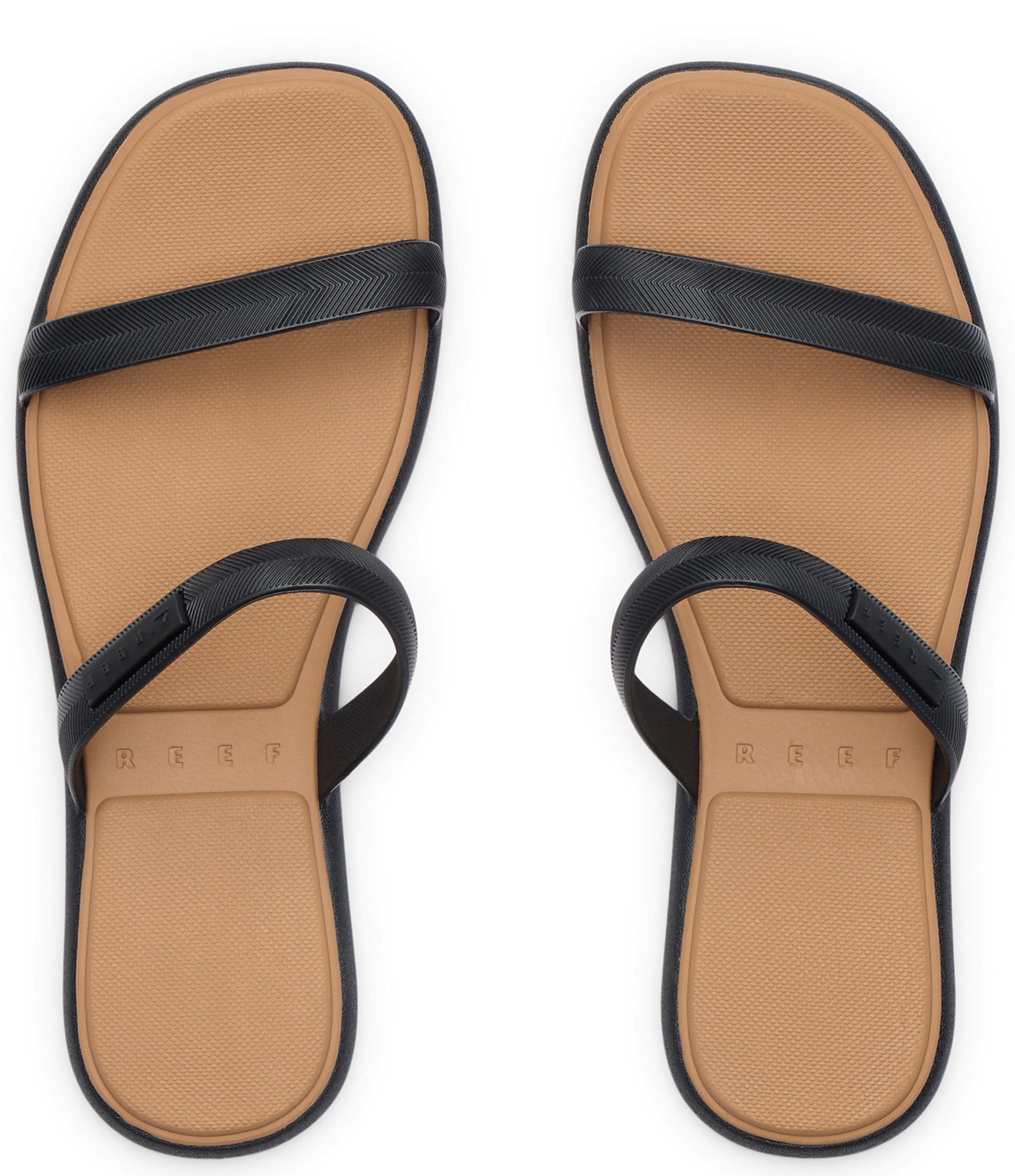 Reef Water Willow Marina Waterproof Flat Slide Sandals