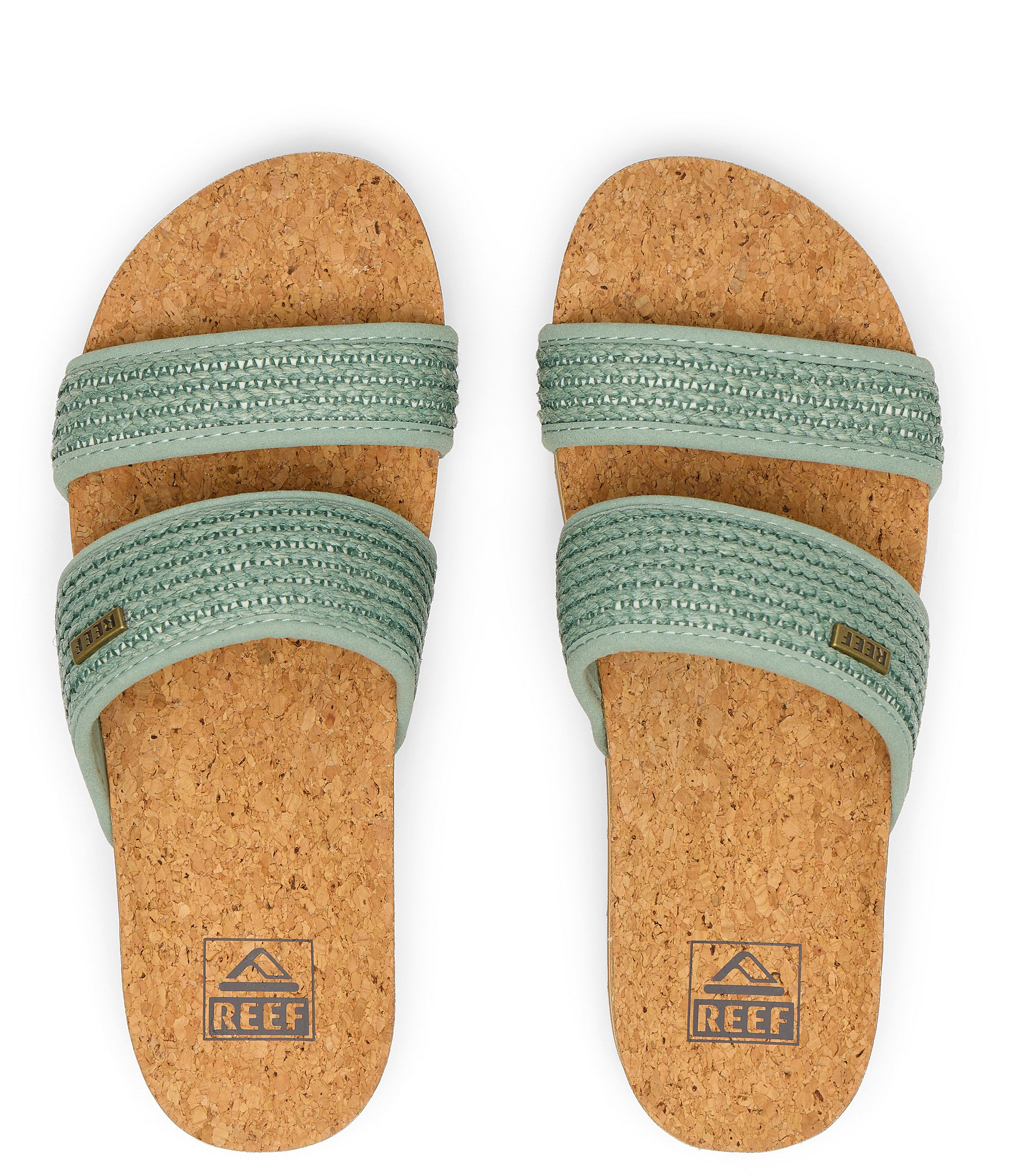 Reef Women's Cushion Bounce Vista Hi Platform Slides