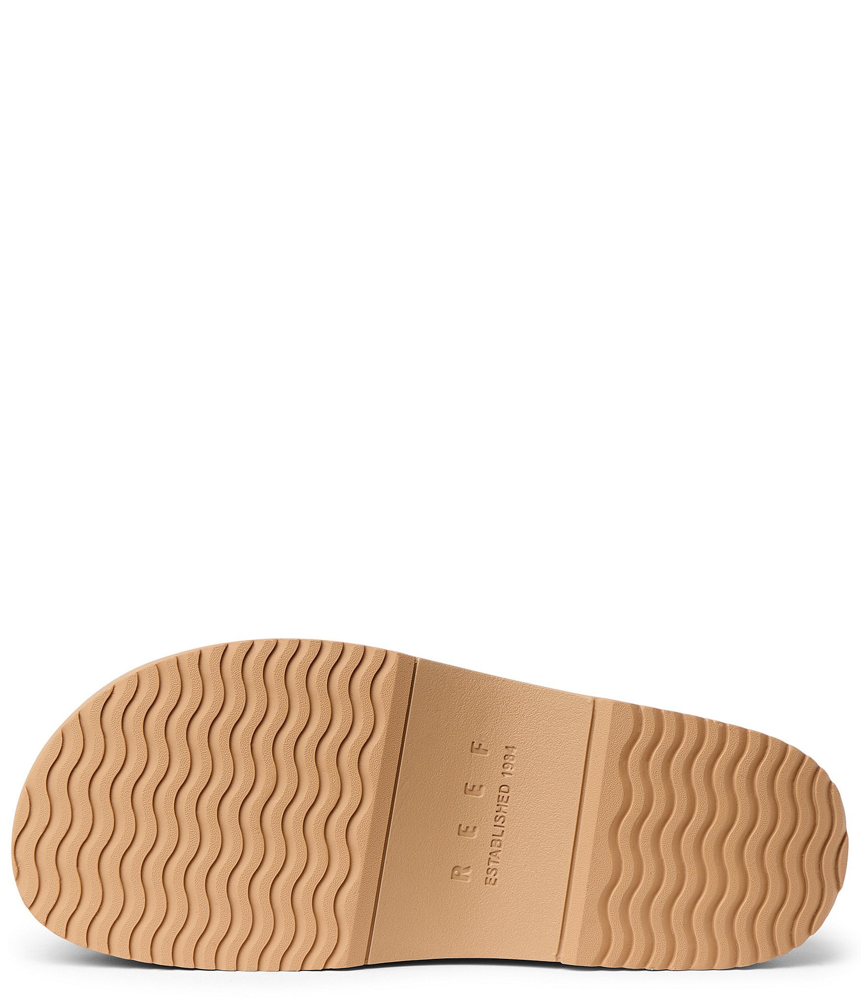 Reef Women's Vista Skye Leopard Print Suede Platform Clogs