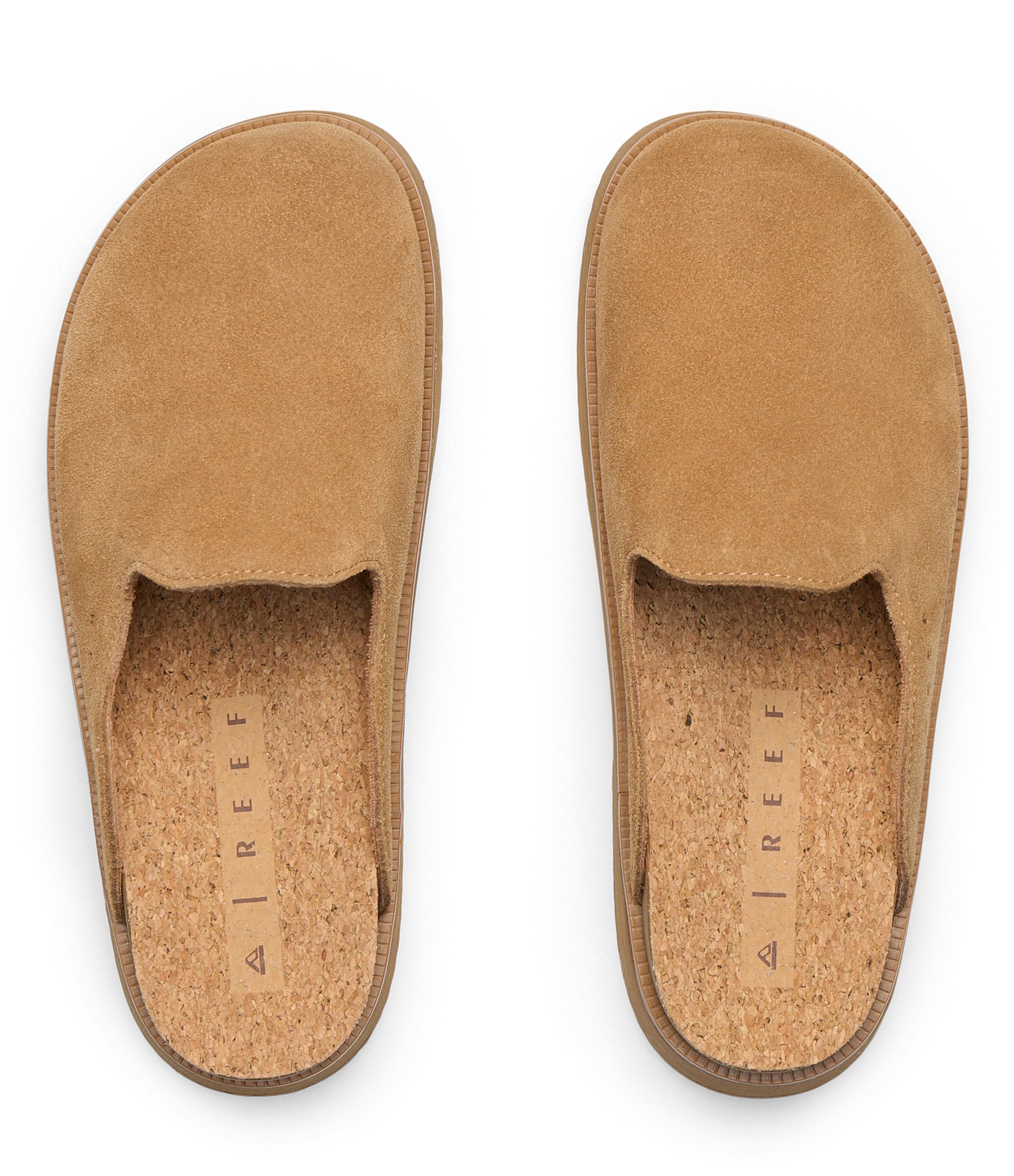 Reef Women's Vista Skye Suede Platform Clogs