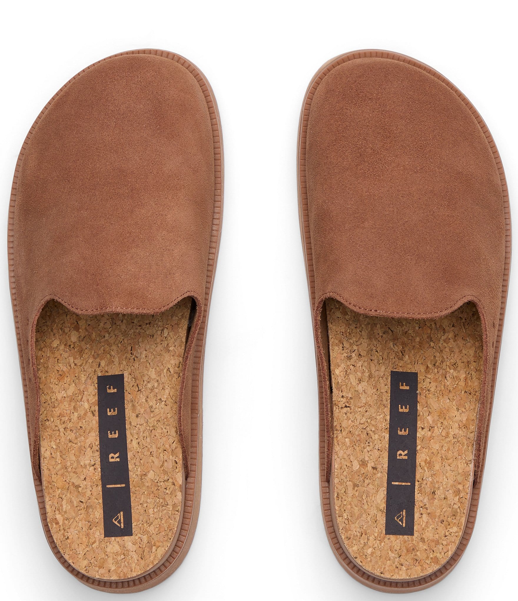 Reef Women's Vista Skye Suede Platform Clogs