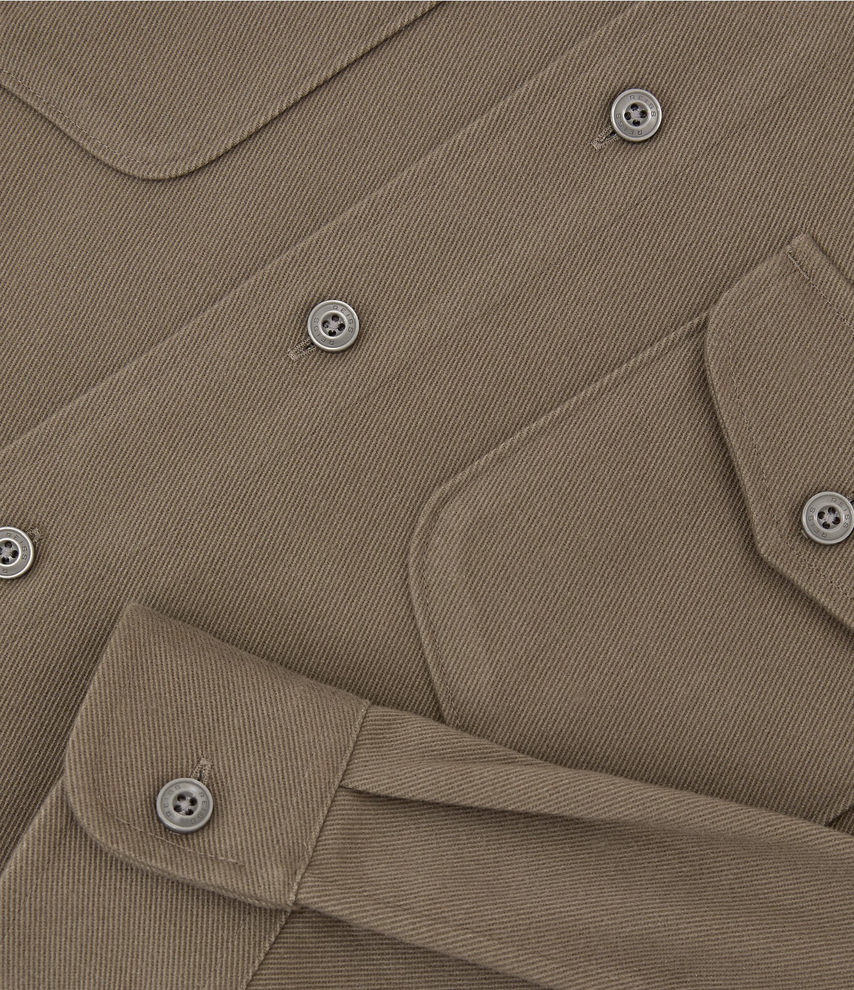 Reiss Astra Long Sleeve Woven Shirt